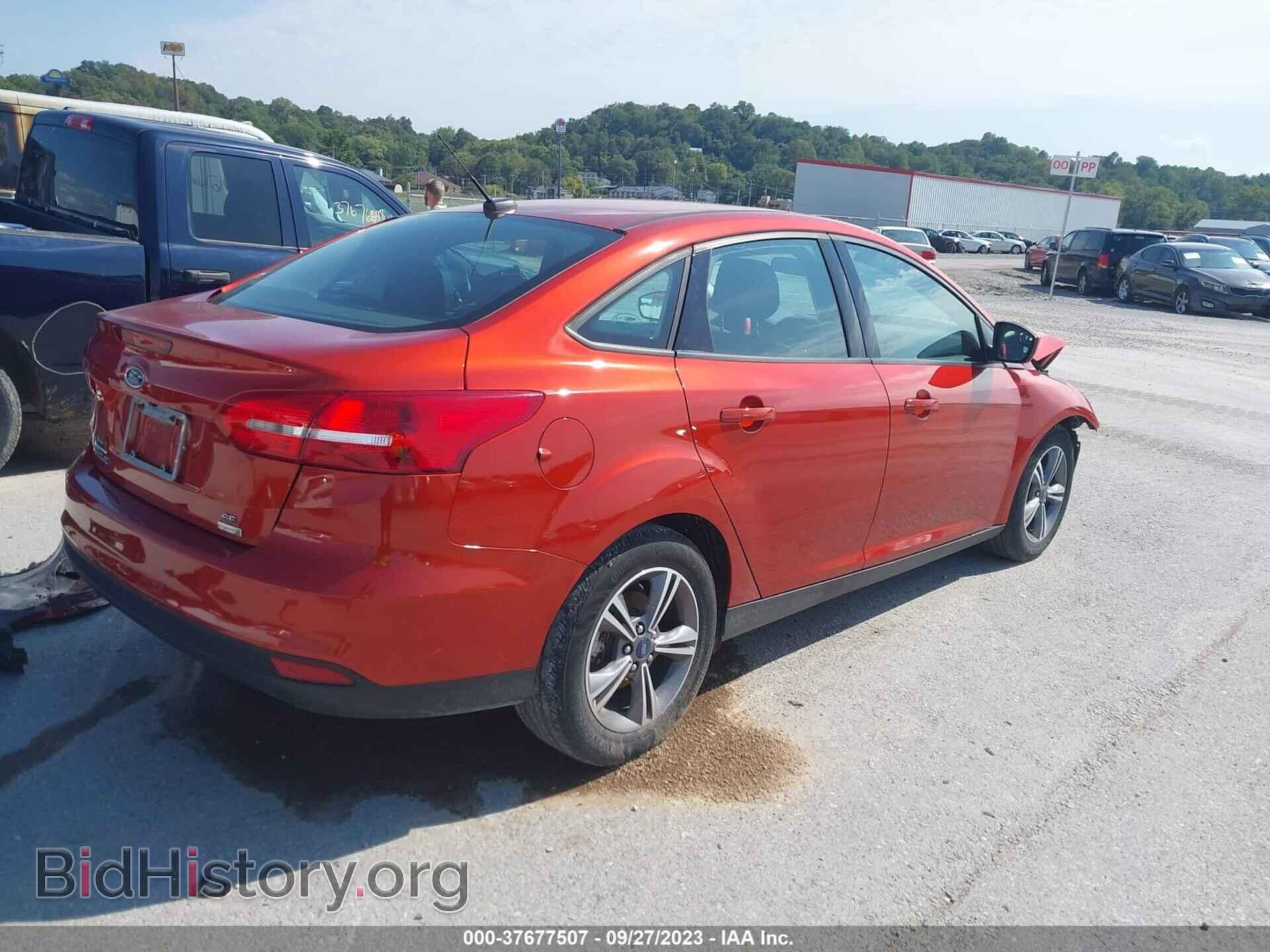2018 FORD FOCUS - VIN: 1FADP3FE2JL255496 - Фото 4