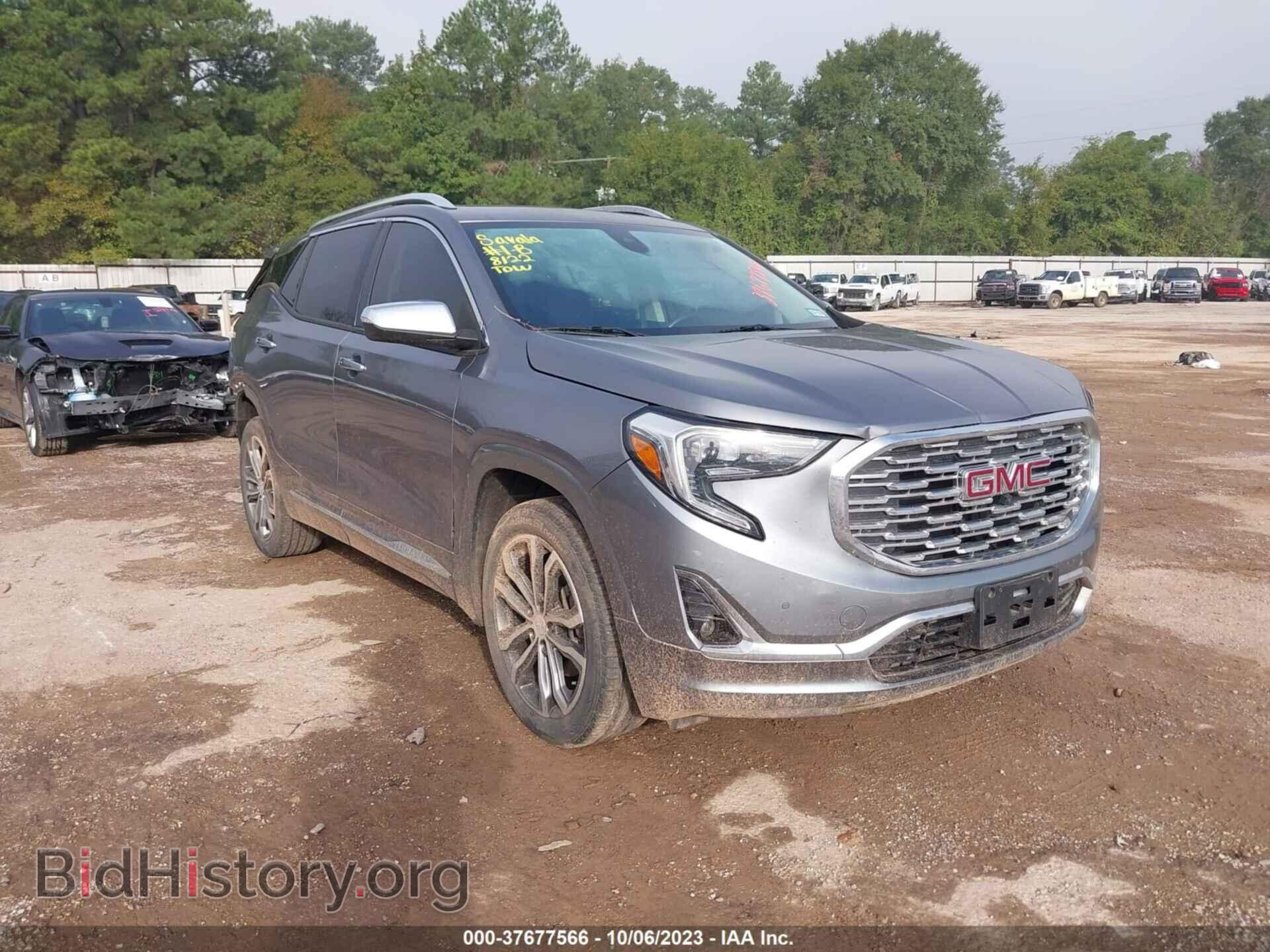 Фотография 3GKALSEX8JL355195 - GMC TERRAIN 2018