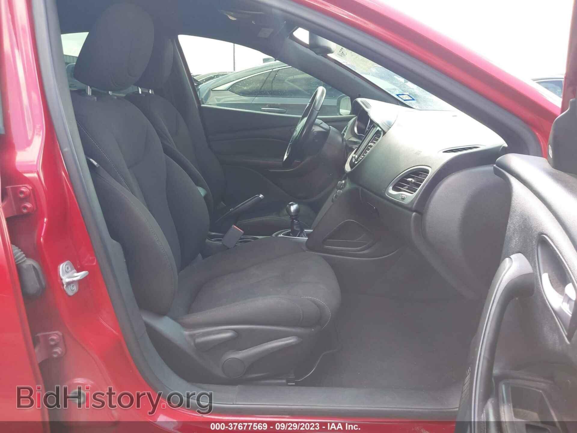2013 DODGE DART - VIN: 1C3CDFCH0DD225186 - Фото 5