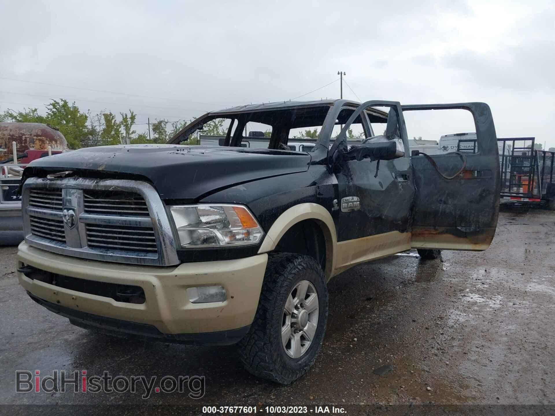 2012 RAM 3500 - VIN: 3C63D3KL1CG342655 - Фото 2