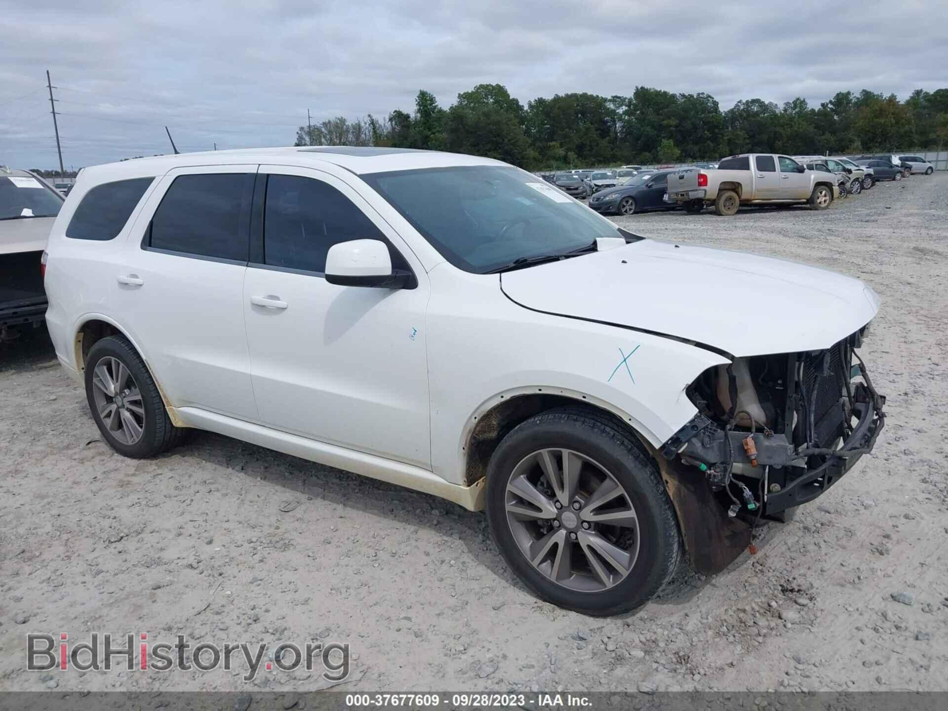 Фотография 1C4RDHAG8DC671006 - DODGE DURANGO 2013