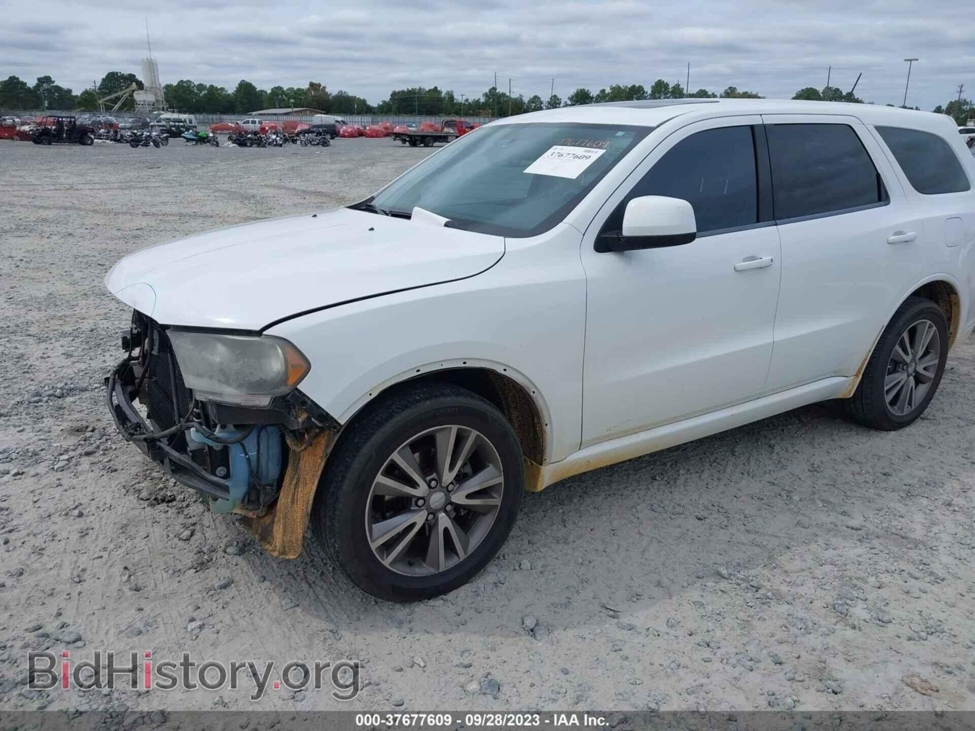 2013 DODGE DURANGO - VIN: 1C4RDHAG8DC671006 - Photo 2