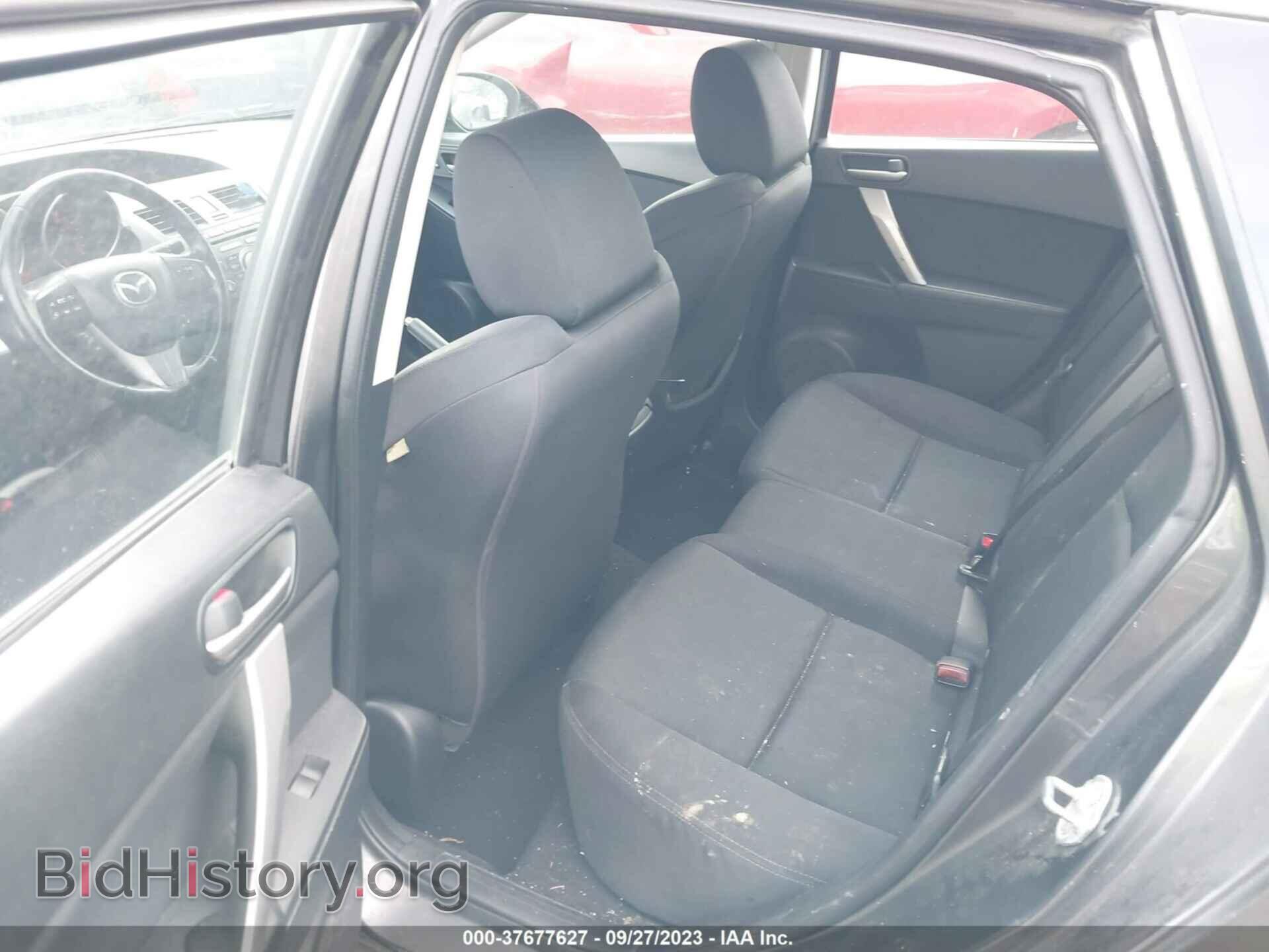 2011 MAZDA MAZDA3 - VIN: JM1BL1K53B1424008 - Фото 8