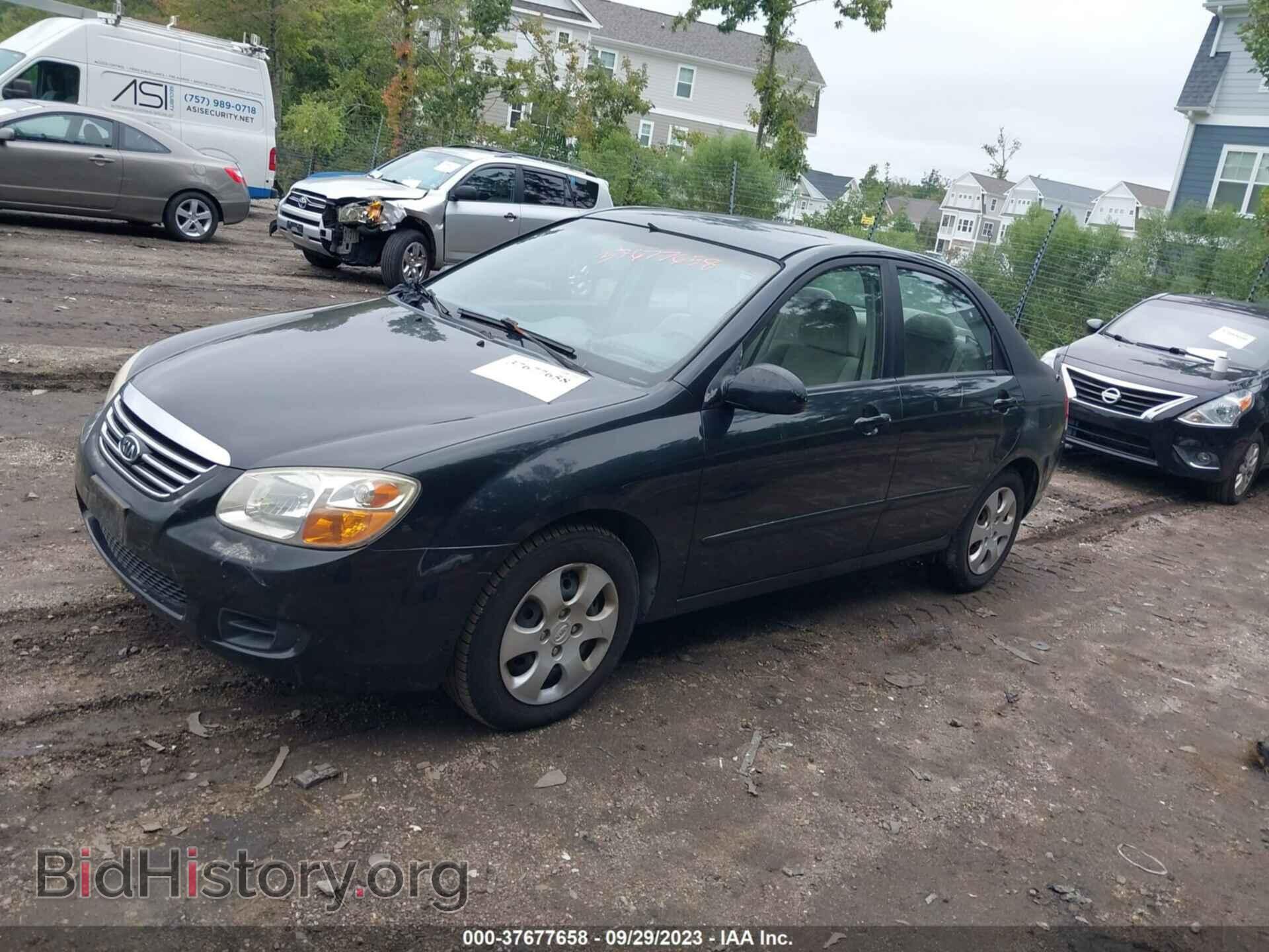 2007 KIA SPECTRA - VIN: KNAFE121375385698 - Фото 2