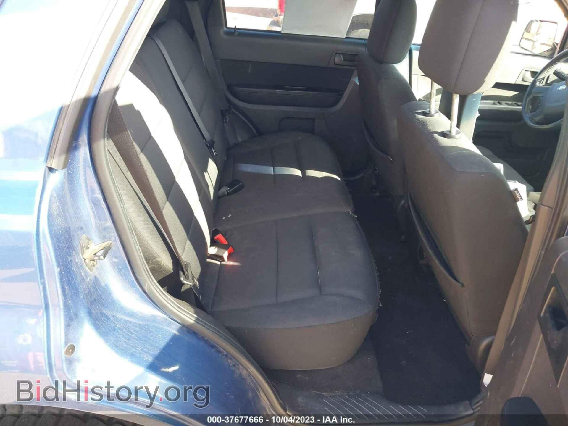 2010 FORD ESCAPE - VIN: 1FMCU0D71AKB51505 - Фото 8