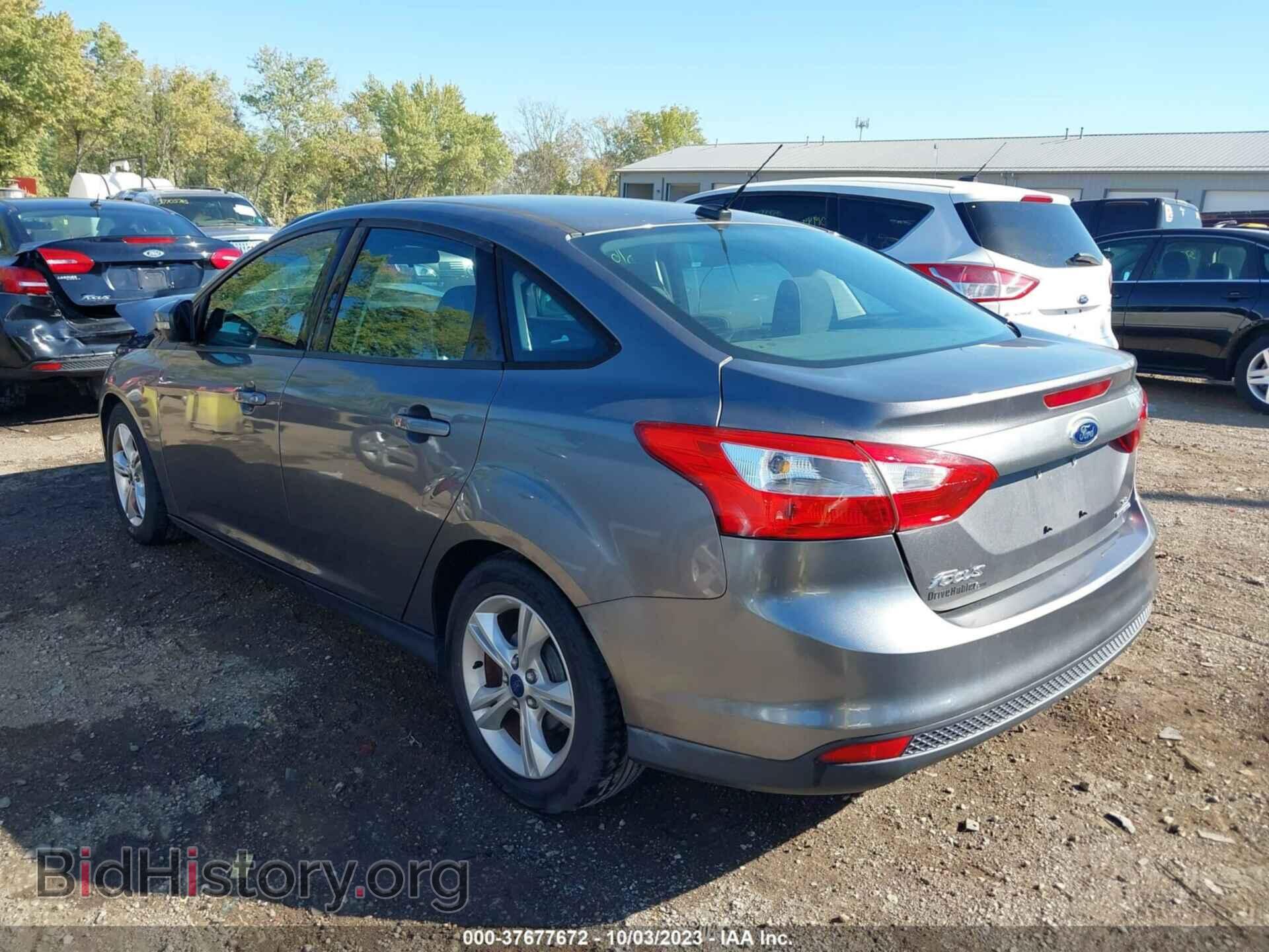 2014 FORD FOCUS - VIN: 1FADP3F29EL400514 - Photo 3