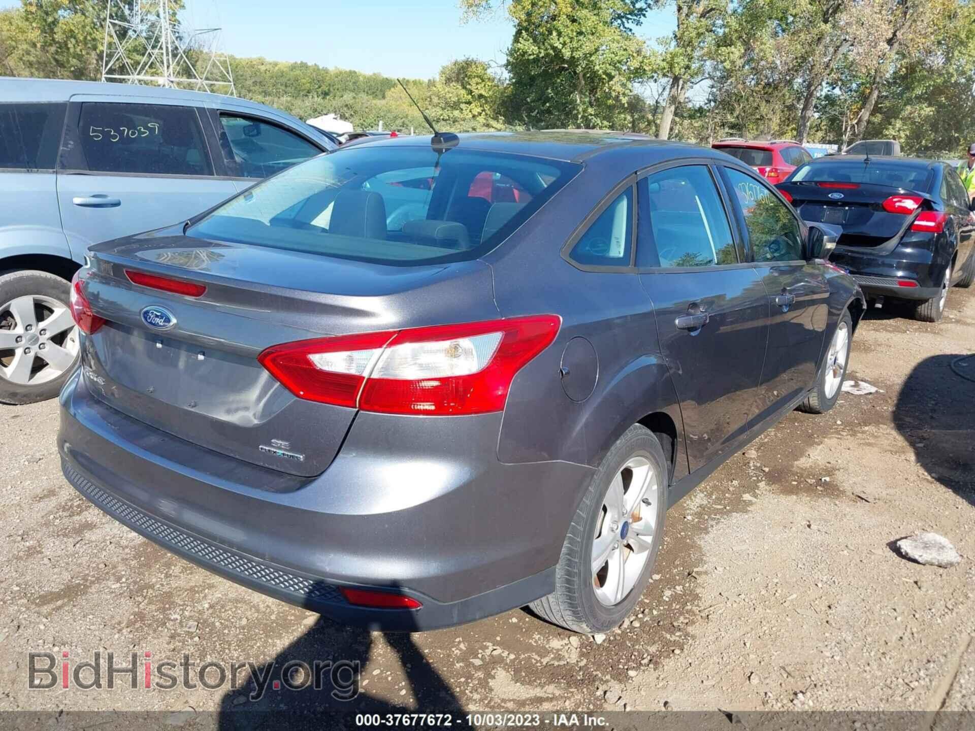 2014 FORD FOCUS - VIN: 1FADP3F29EL400514 - Photo 4