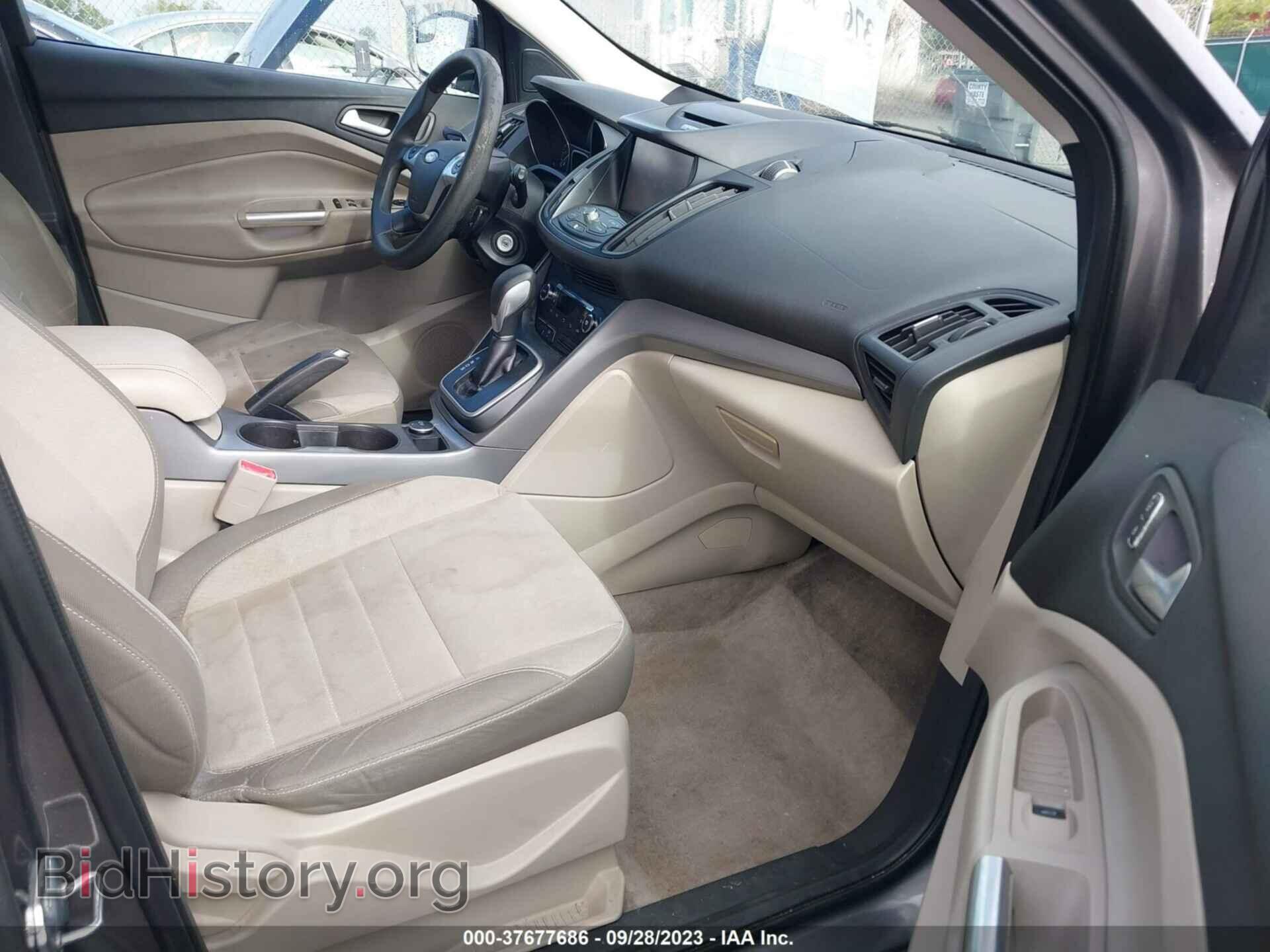 2013 FORD ESCAPE - VIN: 1FMCU0GX8DUB36813 - Фото 5