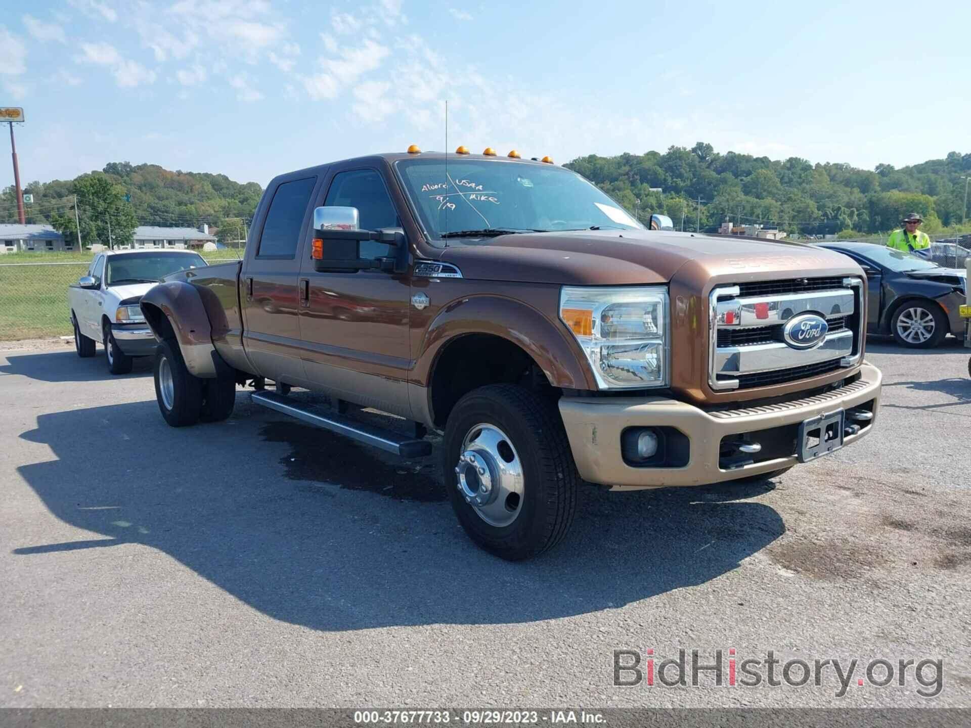 Photo 1FT8W3DT4CEA06205 - FORD SUPER DUTY F-350 DRW 2012
