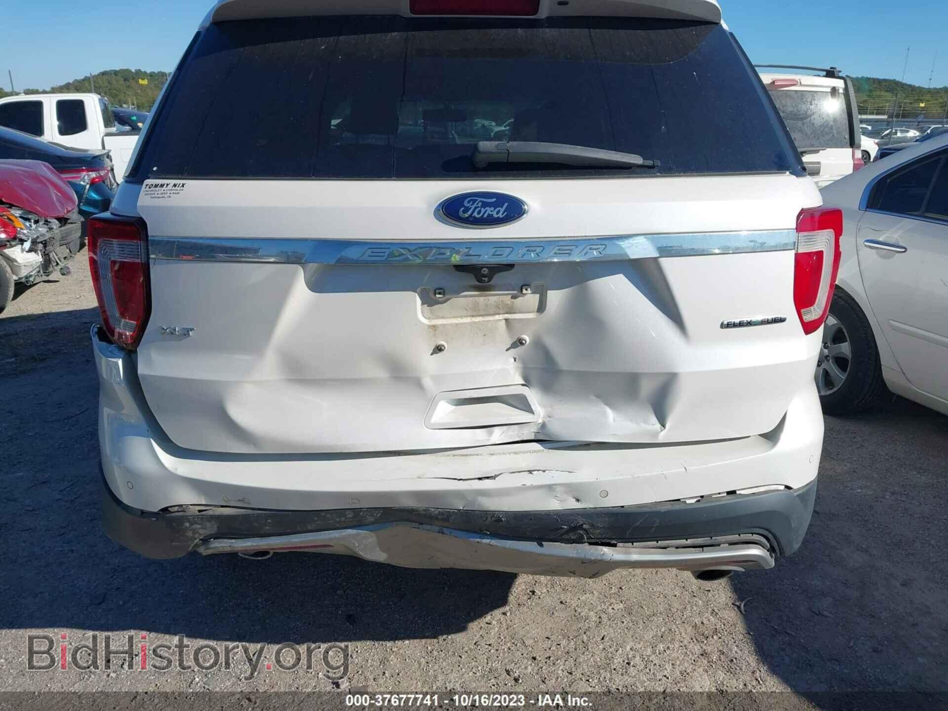 2016 FORD EXPLORER - VIN: 1FM5K7D81GGA85100 - Фото 6