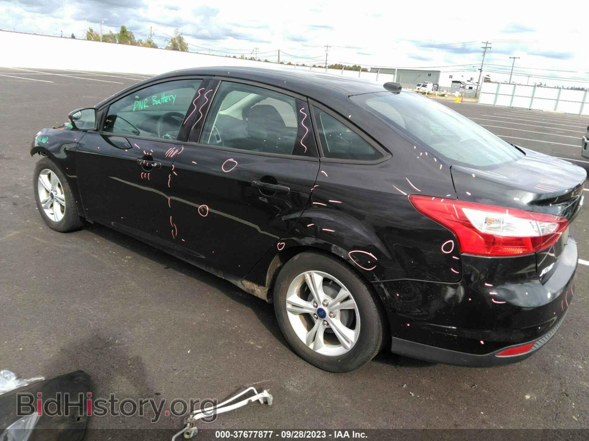 2014 FORD FOCUS - VIN: 1FADP3F2XEL443064 - Photo 3