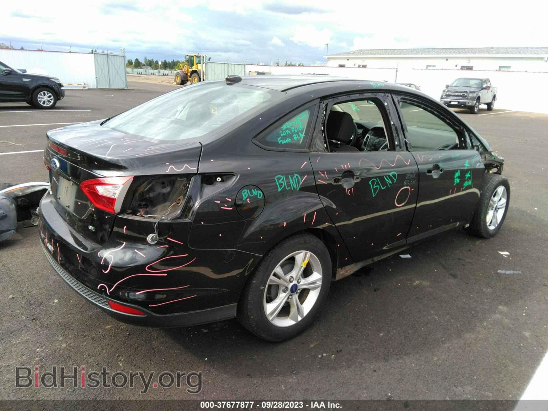 2014 FORD FOCUS - VIN: 1FADP3F2XEL443064 - Photo 4