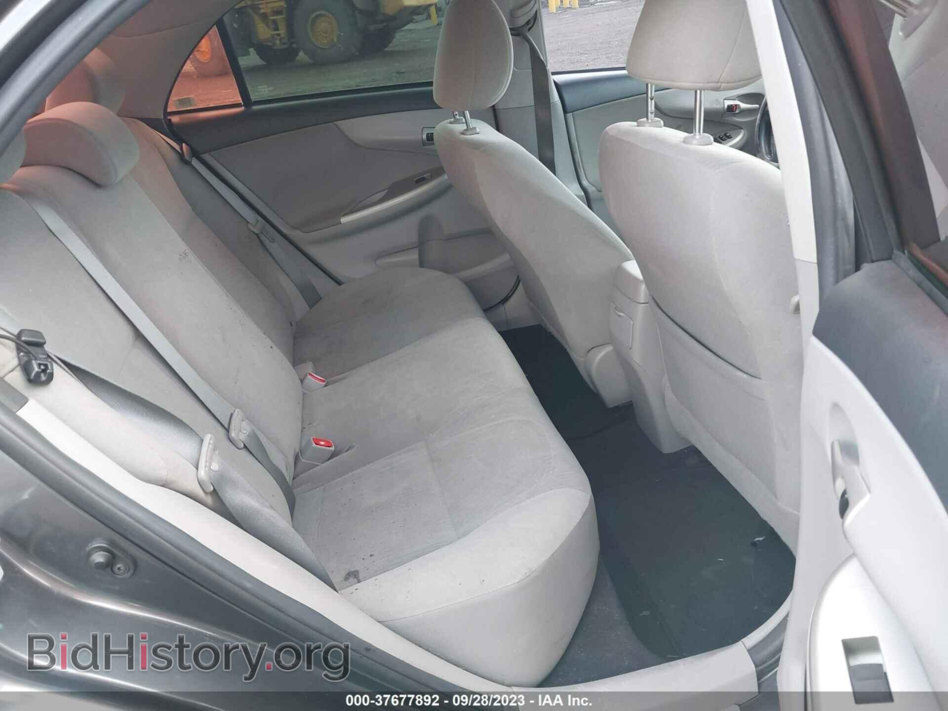 2013 TOYOTA COROLLA - VIN: 2T1BU4EE0DC956552 - Фото 8
