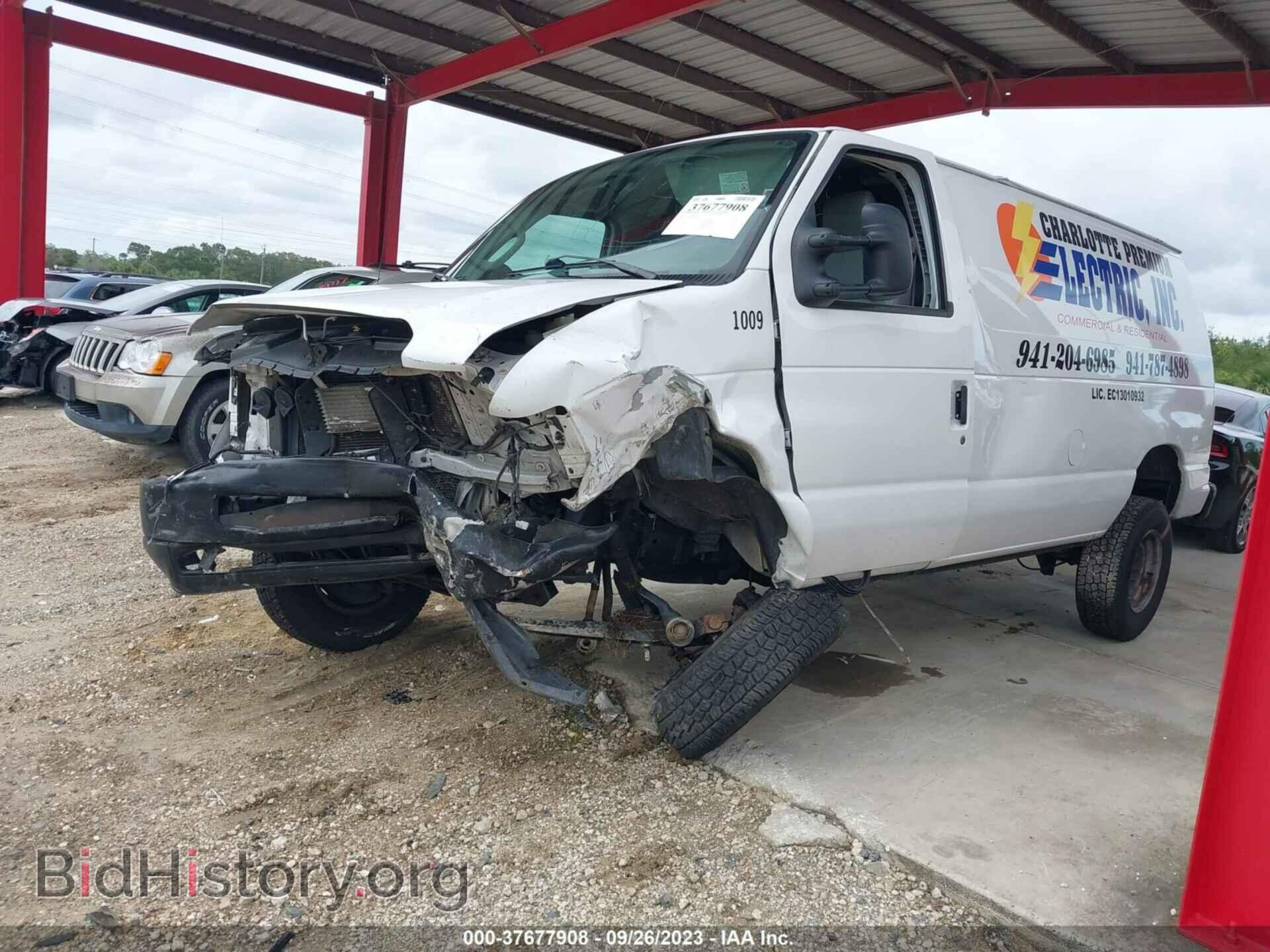 2012 FORD E-250 - VIN: 1FTNE2EW8CDA42803 - Фото 2