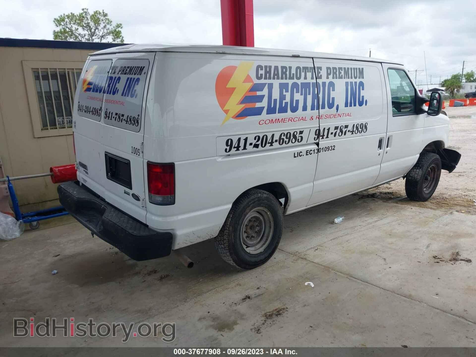 2012 FORD E-250 - VIN: 1FTNE2EW8CDA42803 - Фото 4