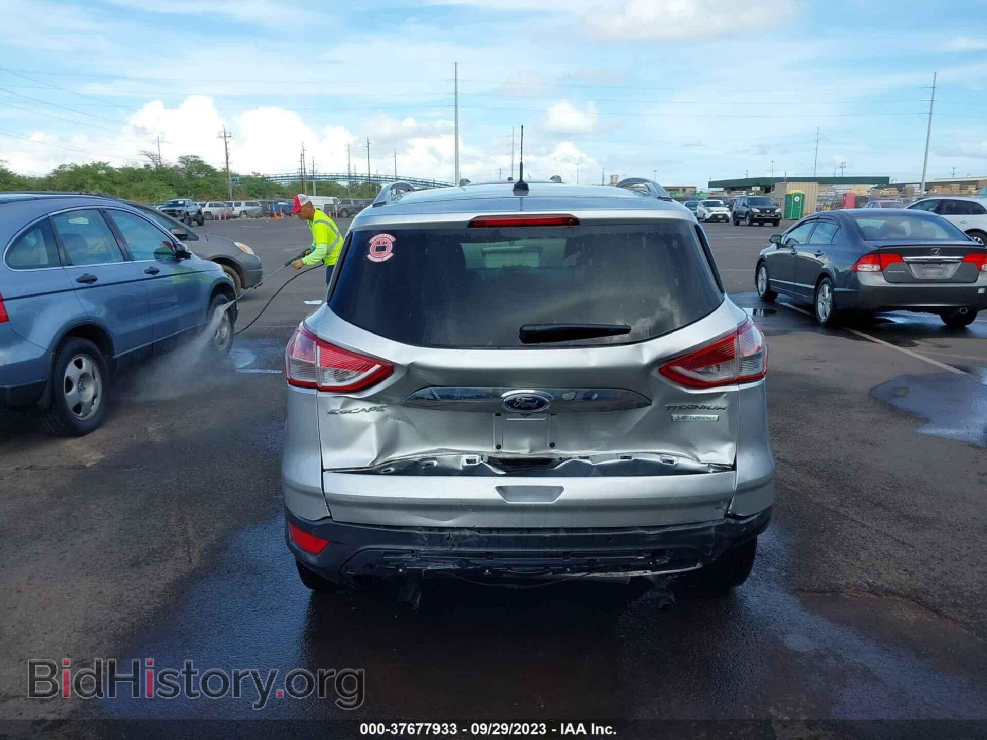 2014 FORD ESCAPE - VIN: 1FMCU0J99EUD31962 - Photo 16