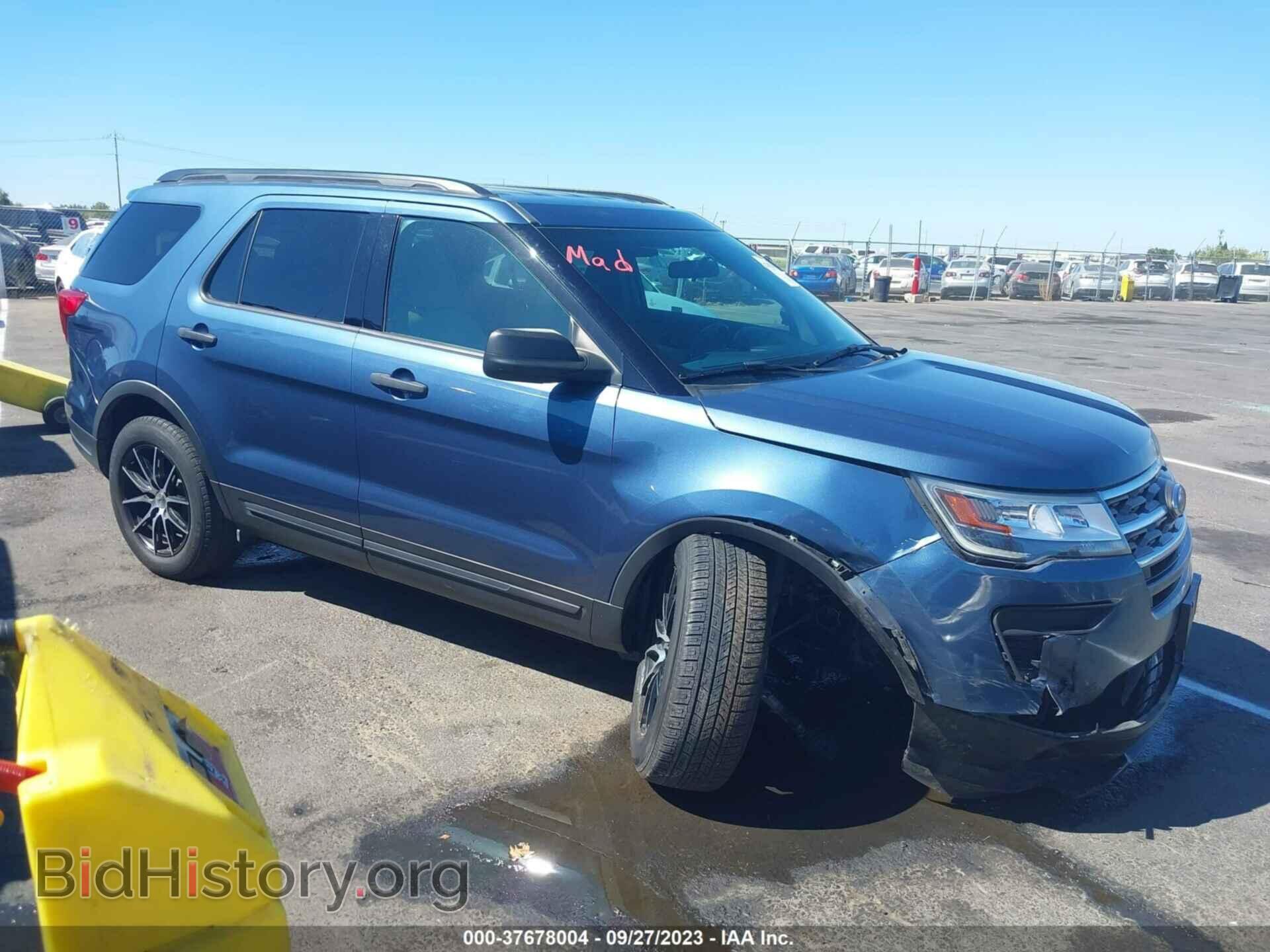 Фотография 1FM5K7B89JGB10173 - FORD EXPLORER 2018