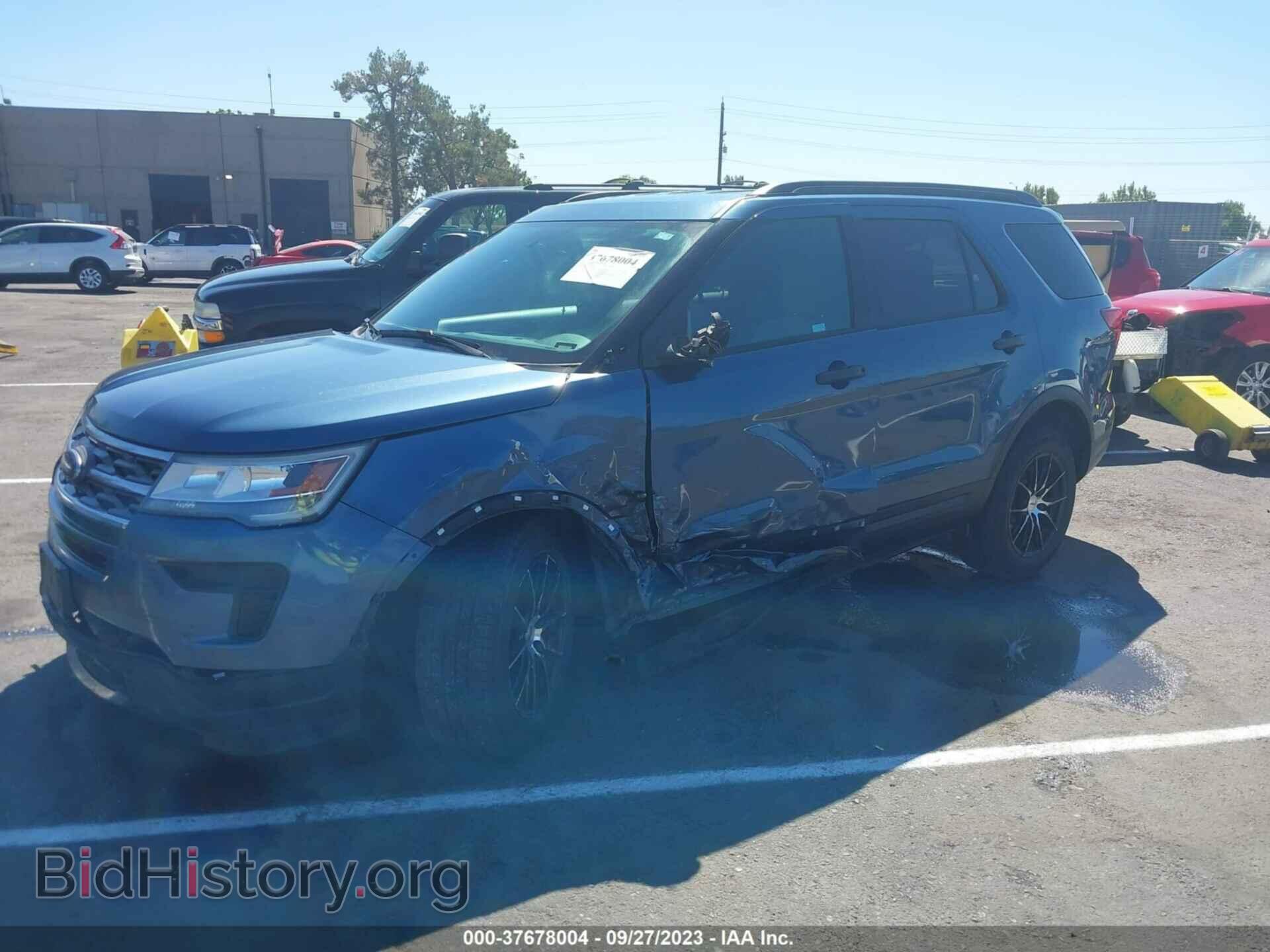 2018 FORD EXPLORER - VIN: 1FM5K7B89JGB10173 - Photo 2