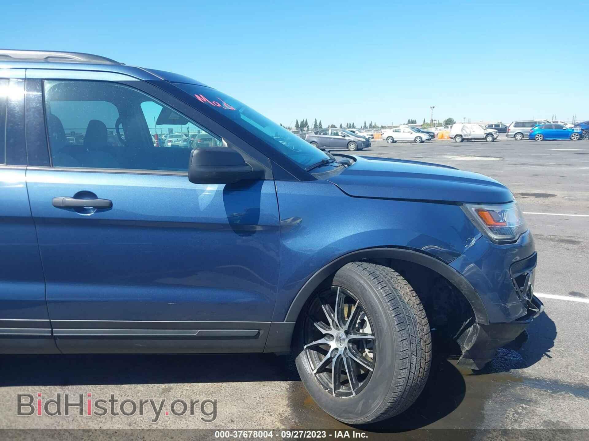 2018 FORD EXPLORER - VIN: 1FM5K7B89JGB10173 - Photo 13