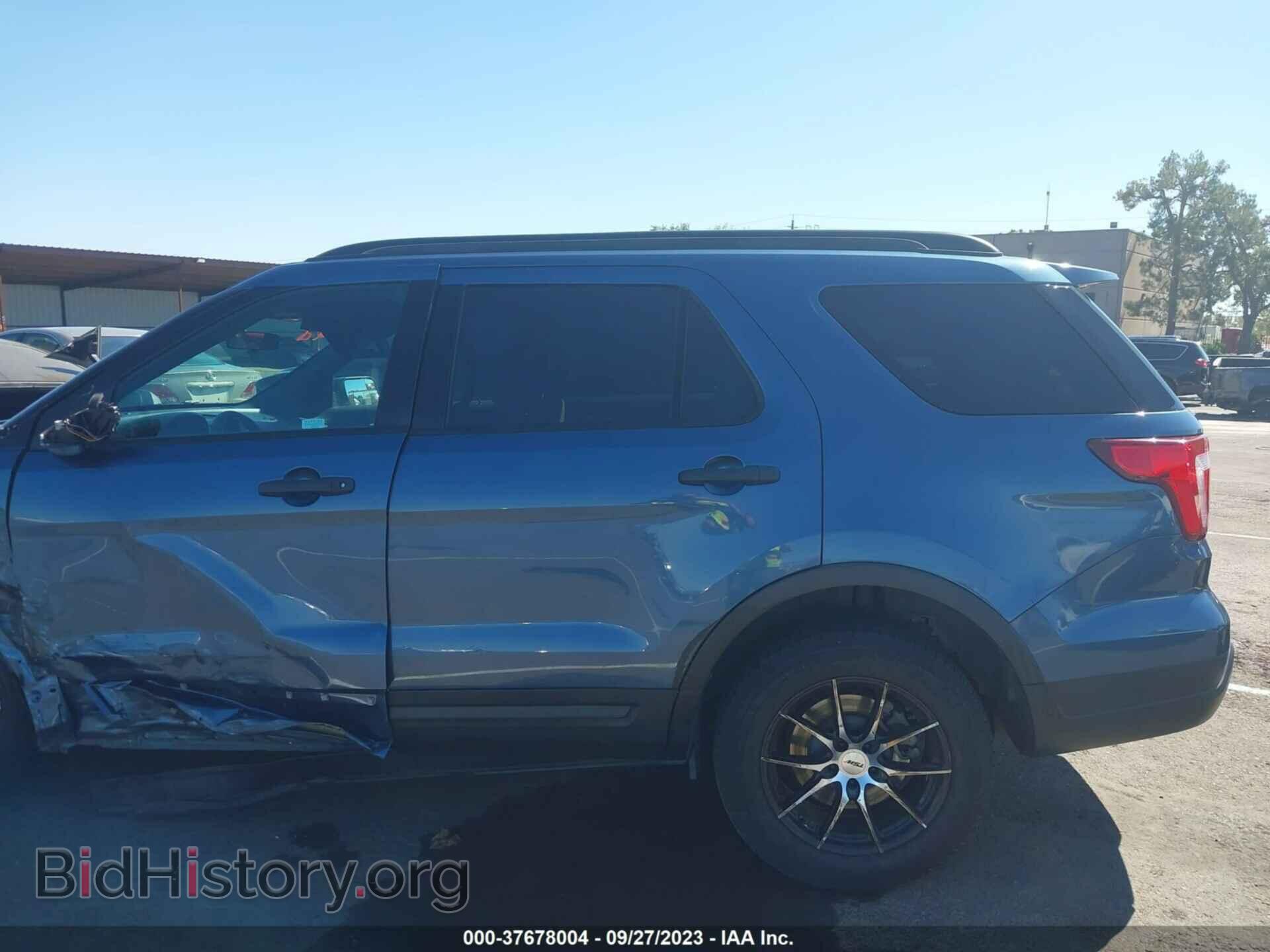 2018 FORD EXPLORER - VIN: 1FM5K7B89JGB10173 - Photo 14