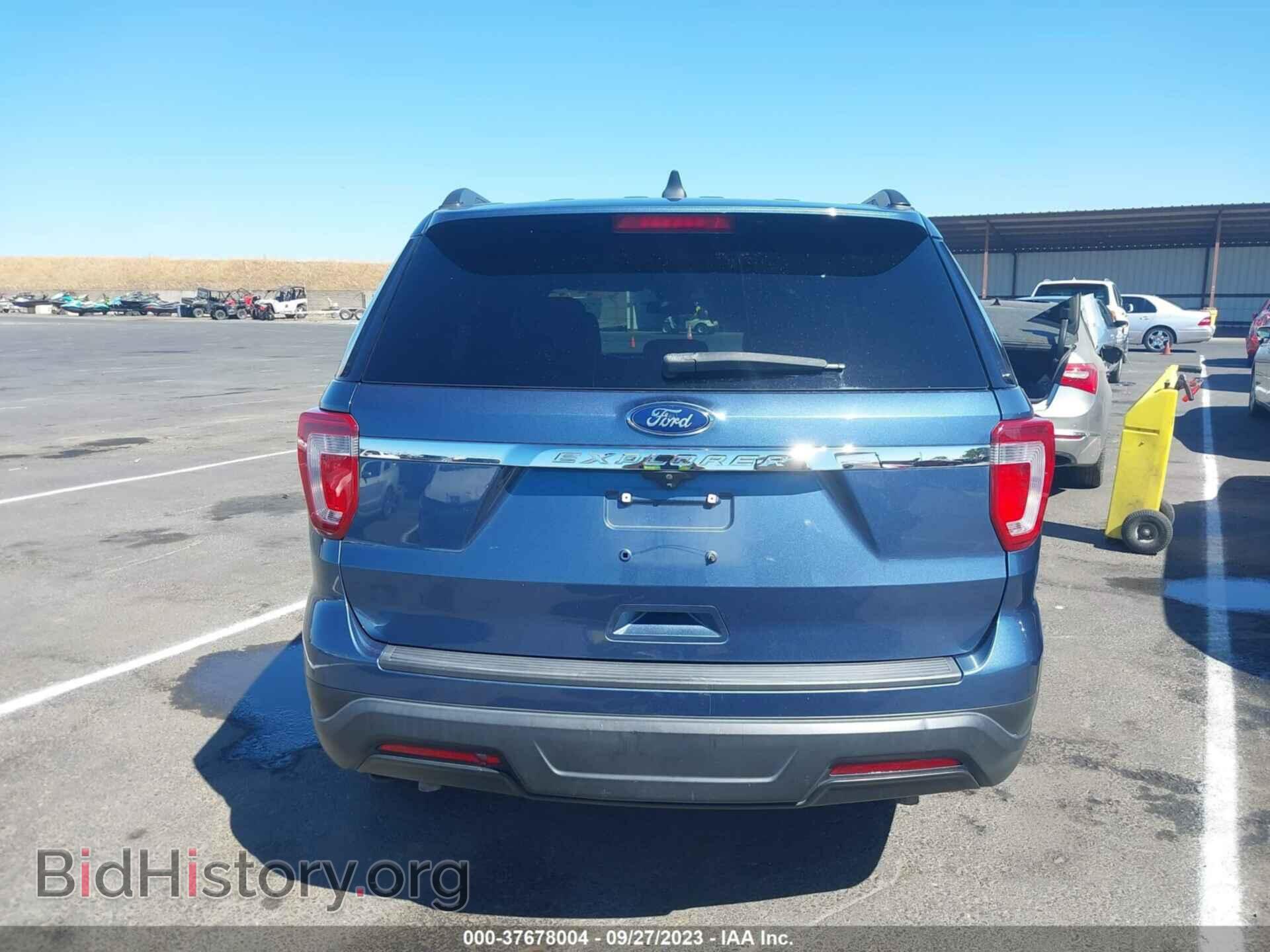 2018 FORD EXPLORER - VIN: 1FM5K7B89JGB10173 - Photo 16