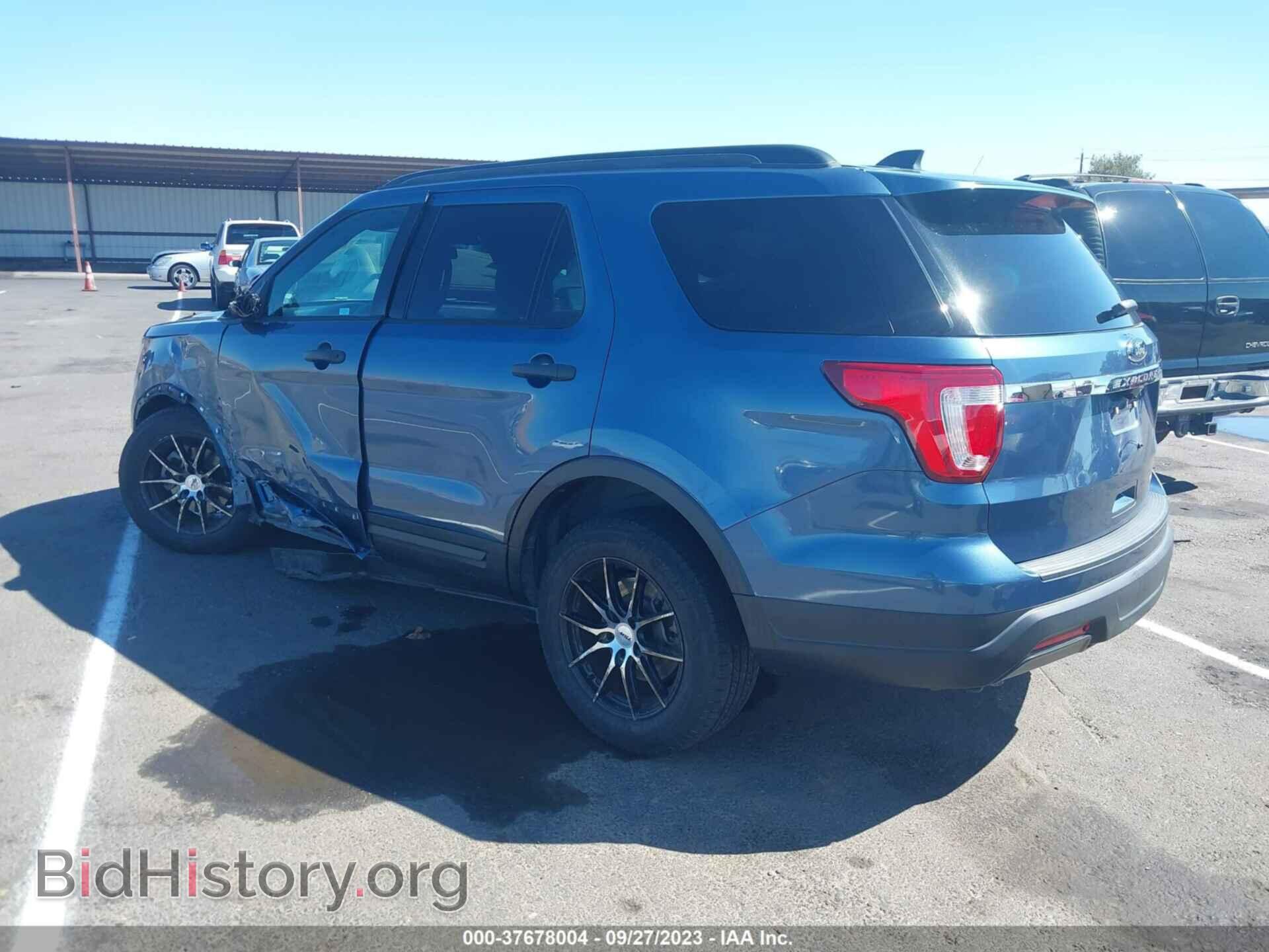 2018 FORD EXPLORER - VIN: 1FM5K7B89JGB10173 - Photo 3