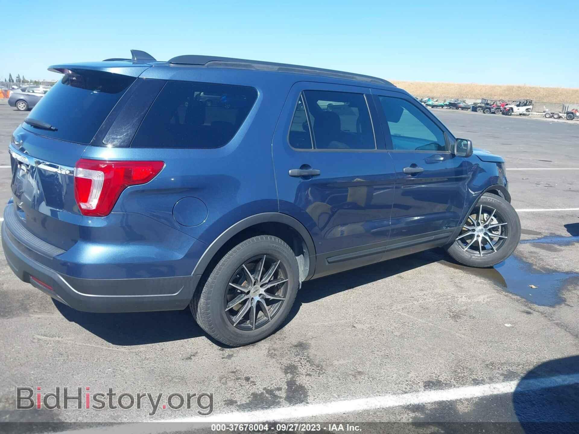 2018 FORD EXPLORER - VIN: 1FM5K7B89JGB10173 - Photo 4