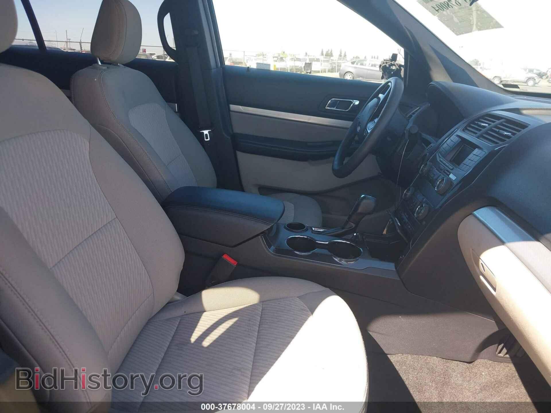 2018 FORD EXPLORER - VIN: 1FM5K7B89JGB10173 - Photo 5