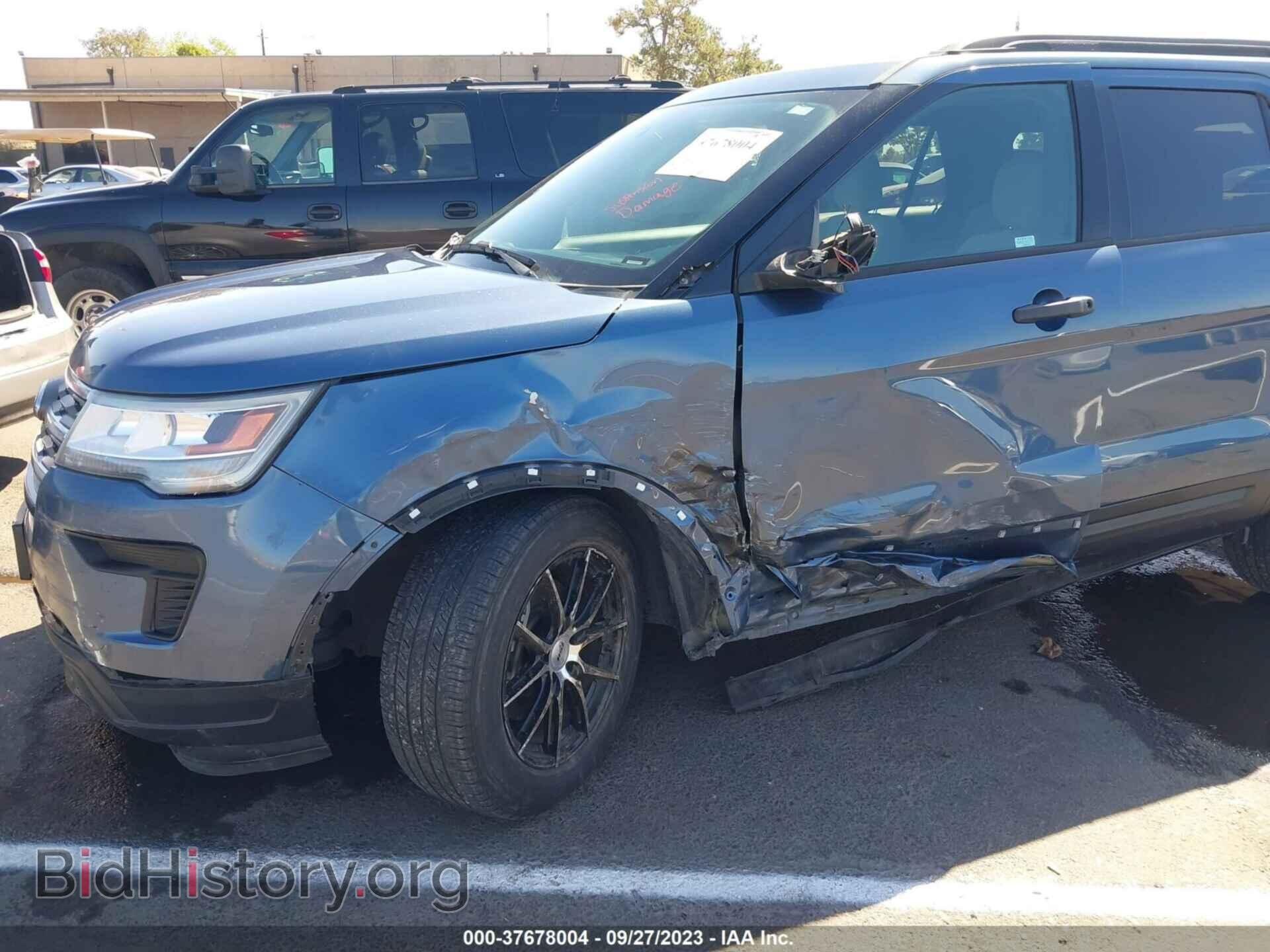 2018 FORD EXPLORER - VIN: 1FM5K7B89JGB10173 - Photo 6