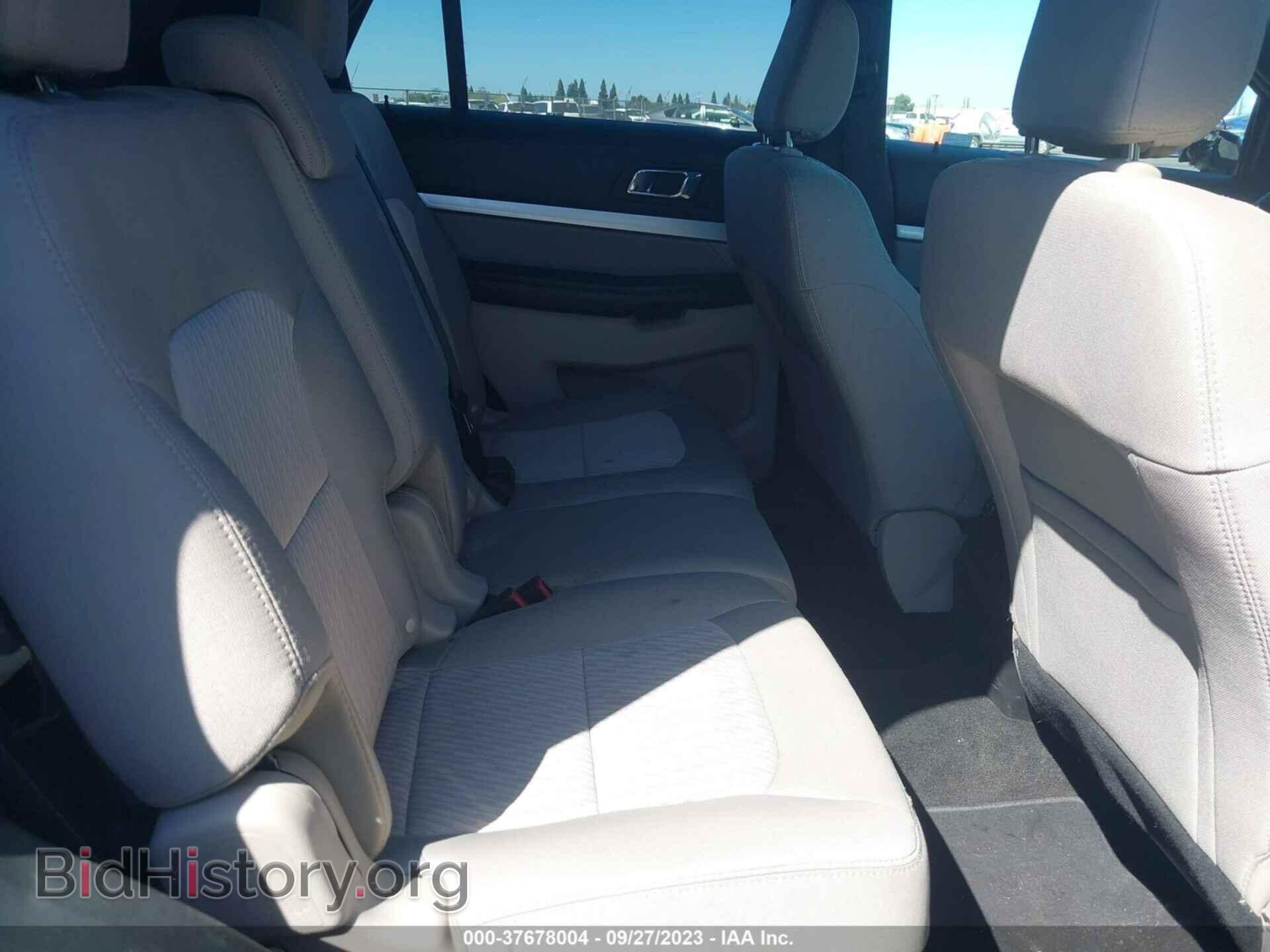 2018 FORD EXPLORER - VIN: 1FM5K7B89JGB10173 - Photo 8