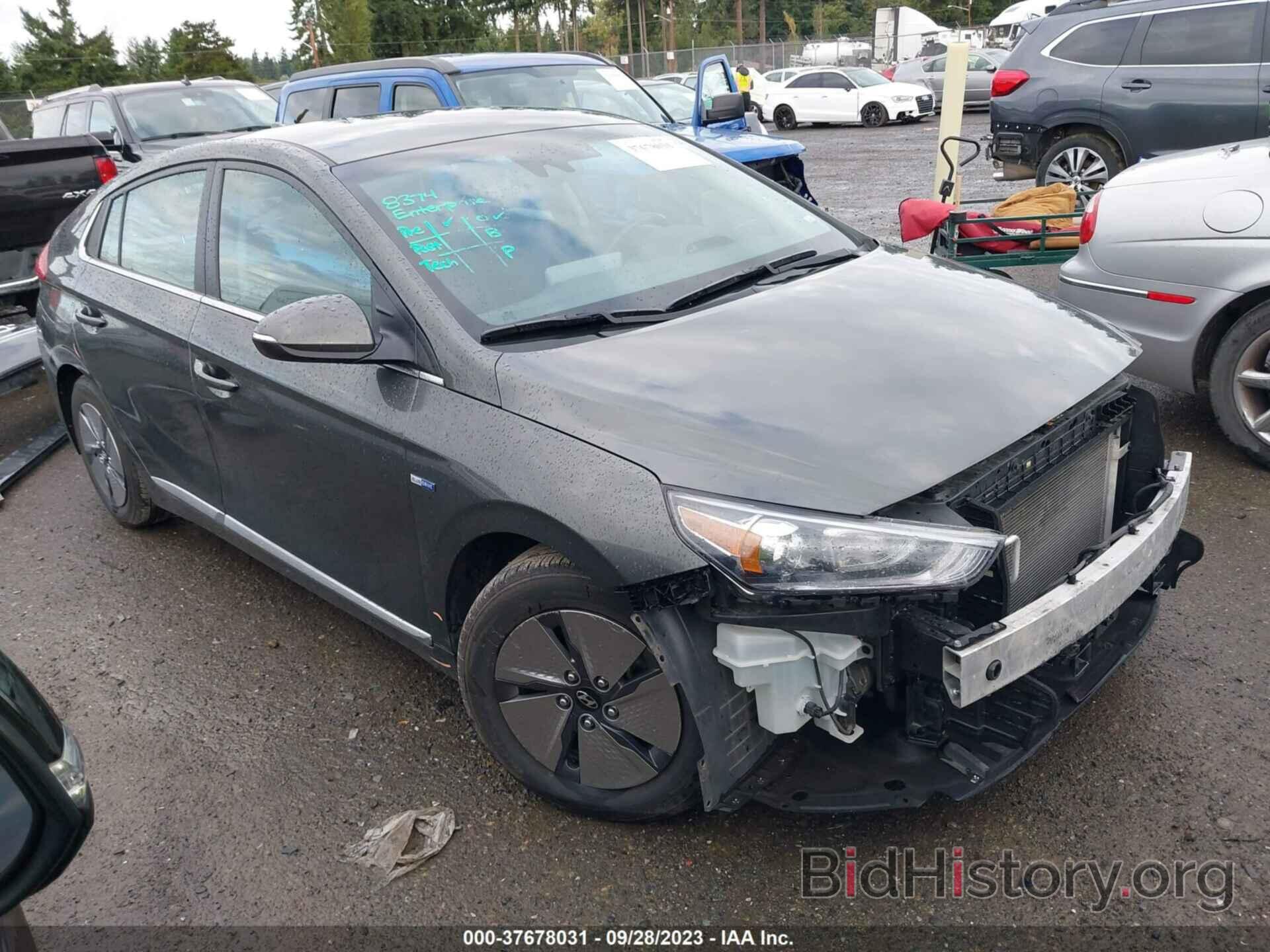 Photo KMHC75LC9LU234755 - HYUNDAI IONIQ HYBRID 2020