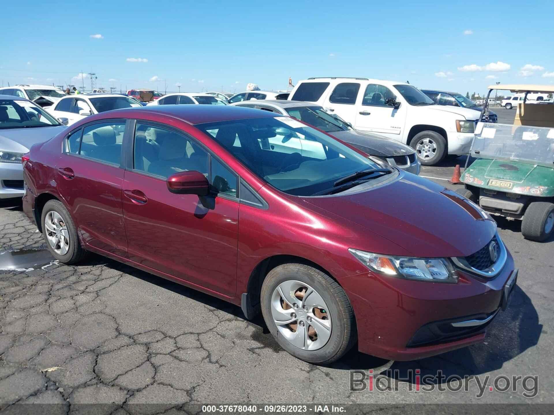 Photo 19XFB2F51EE224010 - HONDA CIVIC SEDAN 2014