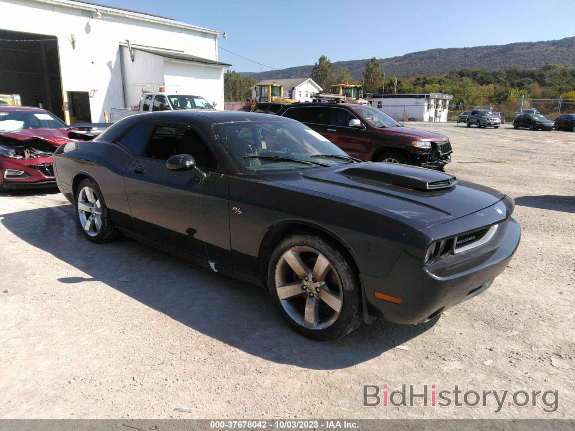 Photo 2B3CJ5DT5AH142399 - DODGE CHALLENGER 2010