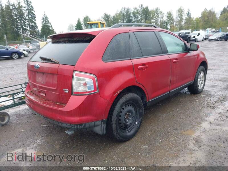 2008 Ford EDGE (VIN 2FMDK48C18BB21322) — фото 4 из 11