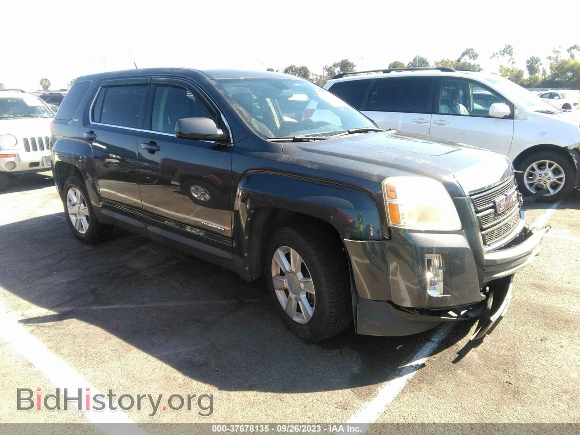 Photo 2CTALBEW8A6369965 - GMC TERRAIN 2010