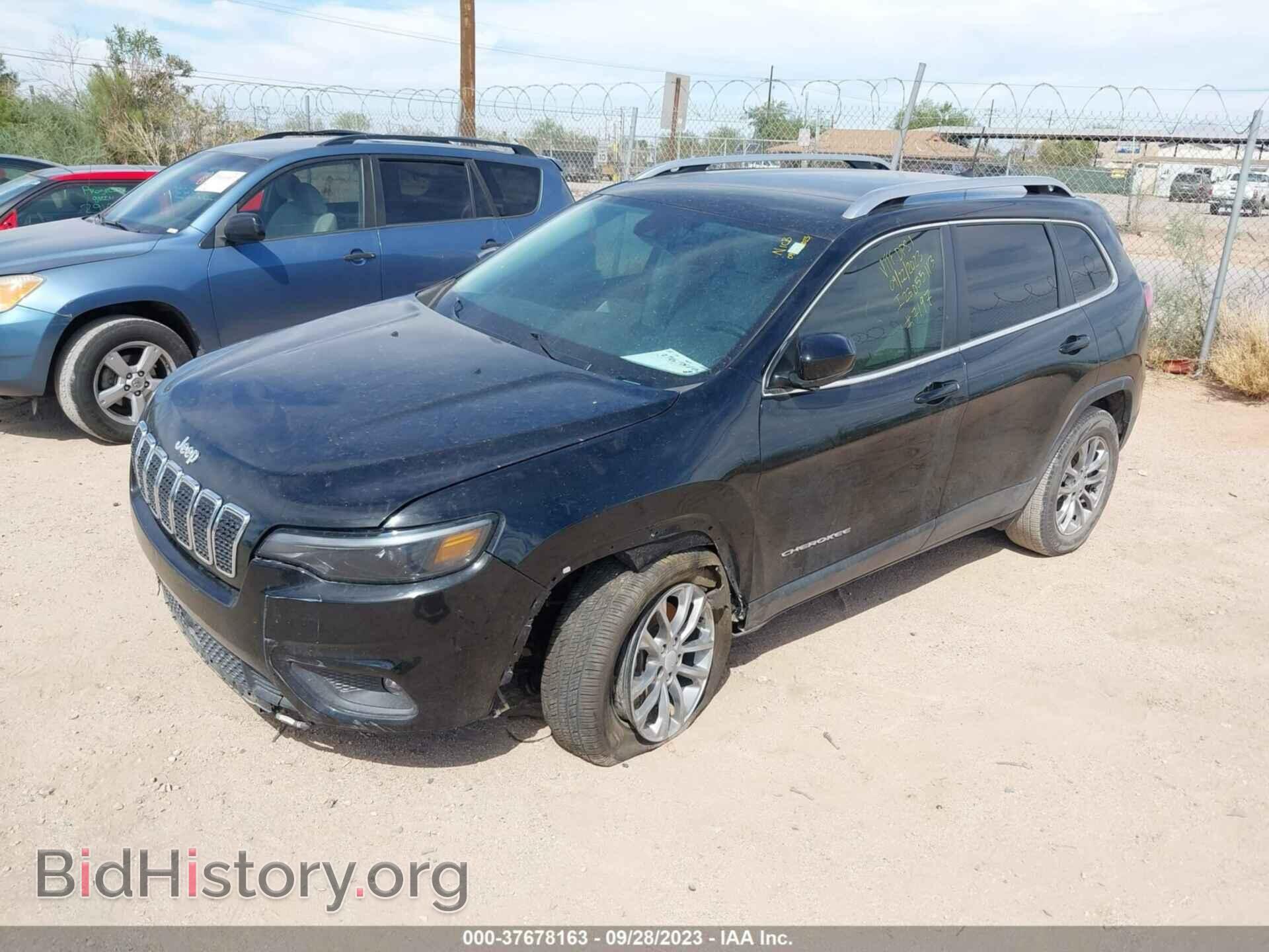 2021 JEEP CHEROKEE - VIN: 1C4PJLMX5MD141018 - Фото 2
