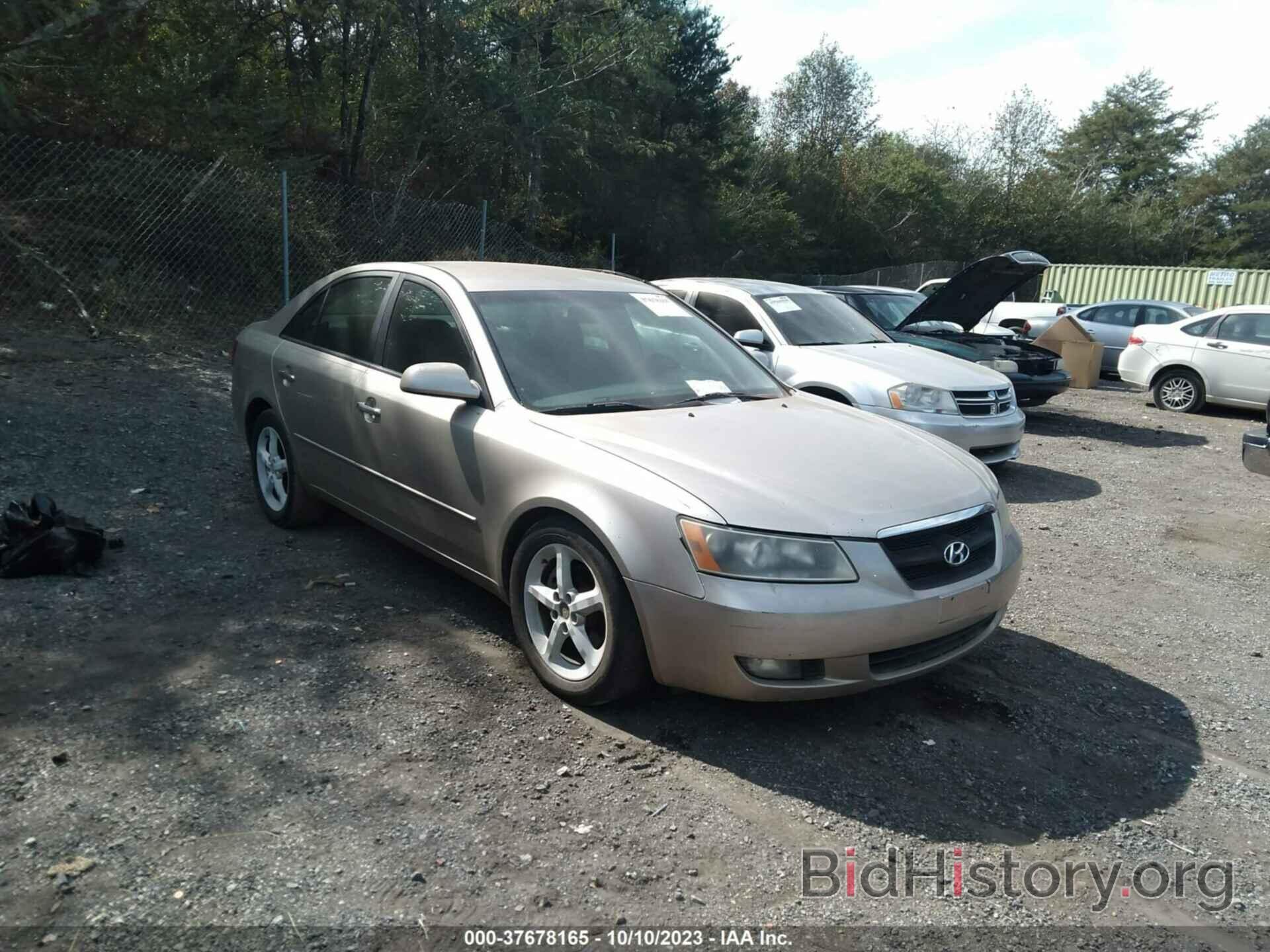 Photo 5NPEU46F06H026350 - HYUNDAI SONATA 2006