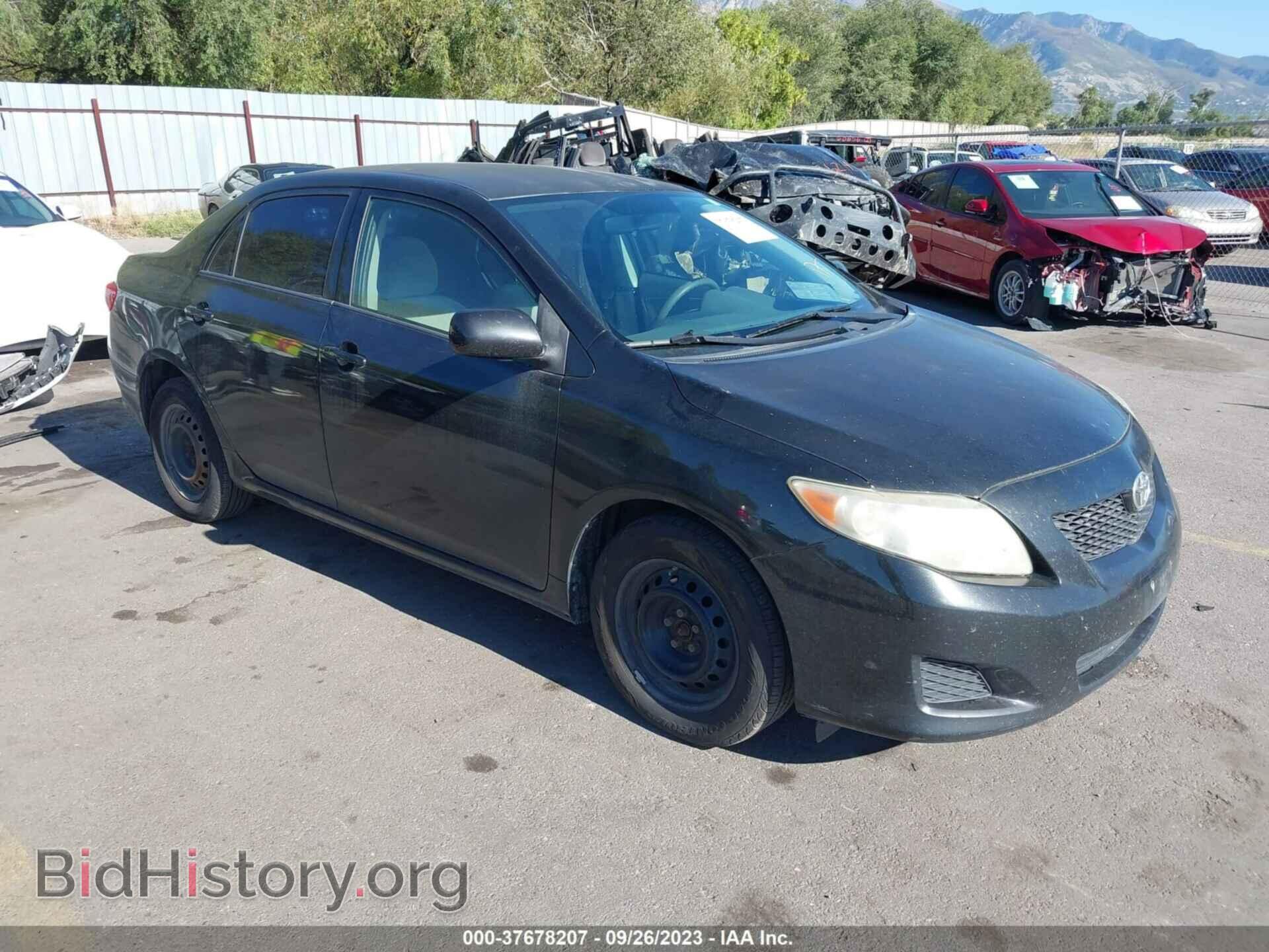 Фотография JTDBL40E899044064 - TOYOTA COROLLA 2009