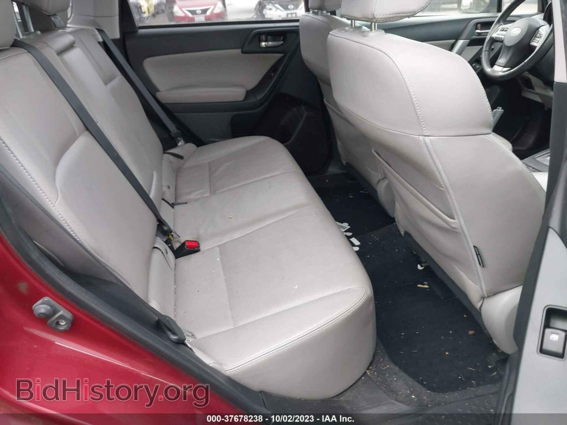 2014 SUBARU FORESTER - VIN: JF2SJAJC9EH511687 - Фото 8