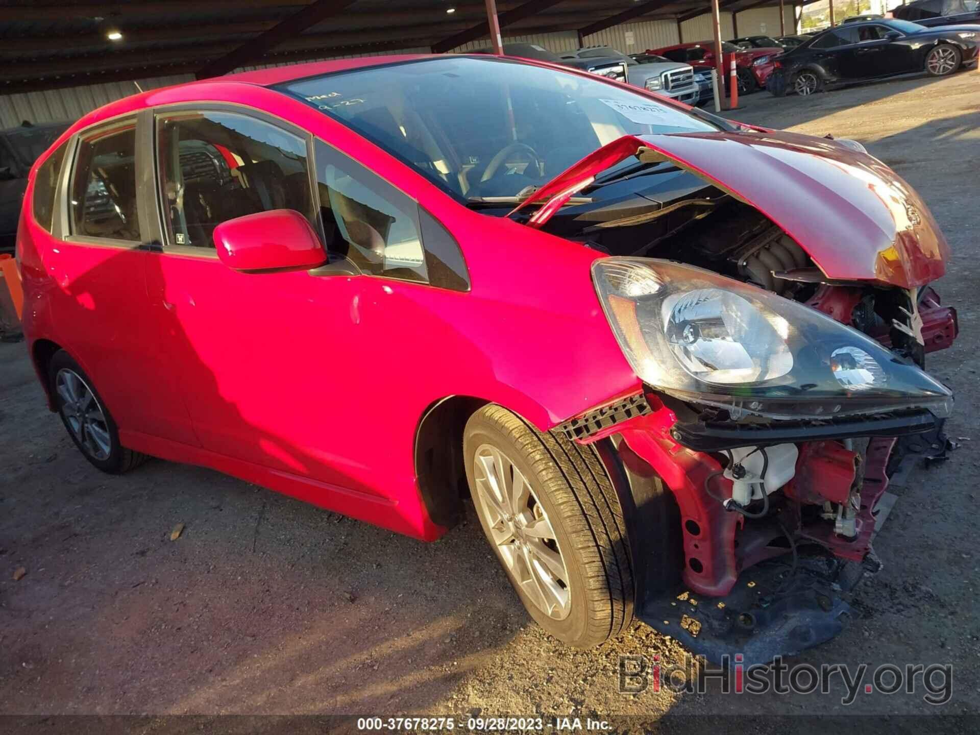 Photo JHMGE8H57DC027648 - HONDA FIT 2013