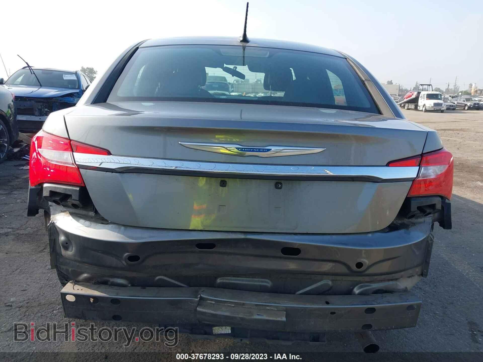 2012 CHRYSLER 200 - VIN: 1C3CCBAB6CN292667 - Фото 6