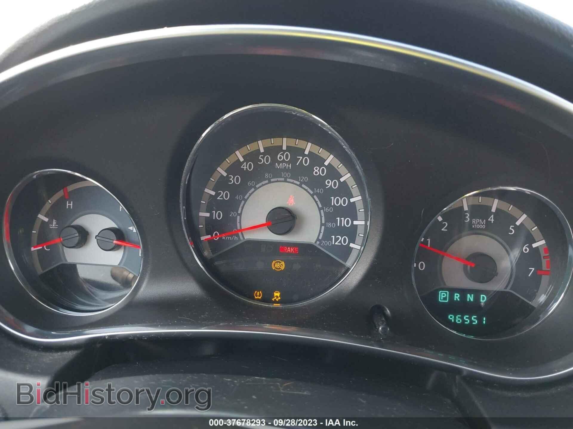 2012 CHRYSLER 200 - VIN: 1C3CCBAB6CN292667 - Фото 7