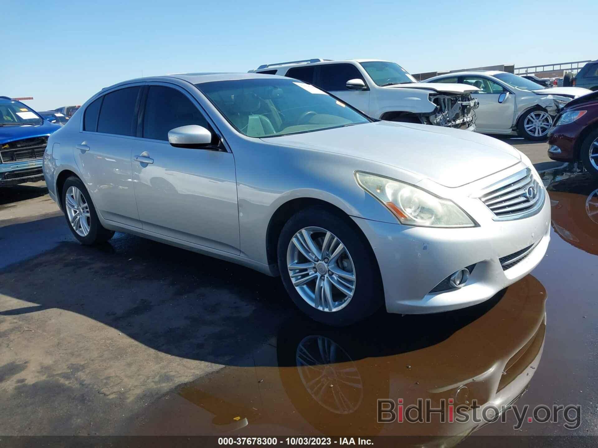 Photo JN1CV6AR0BM406910 - INFINITI G37 SEDAN 2011