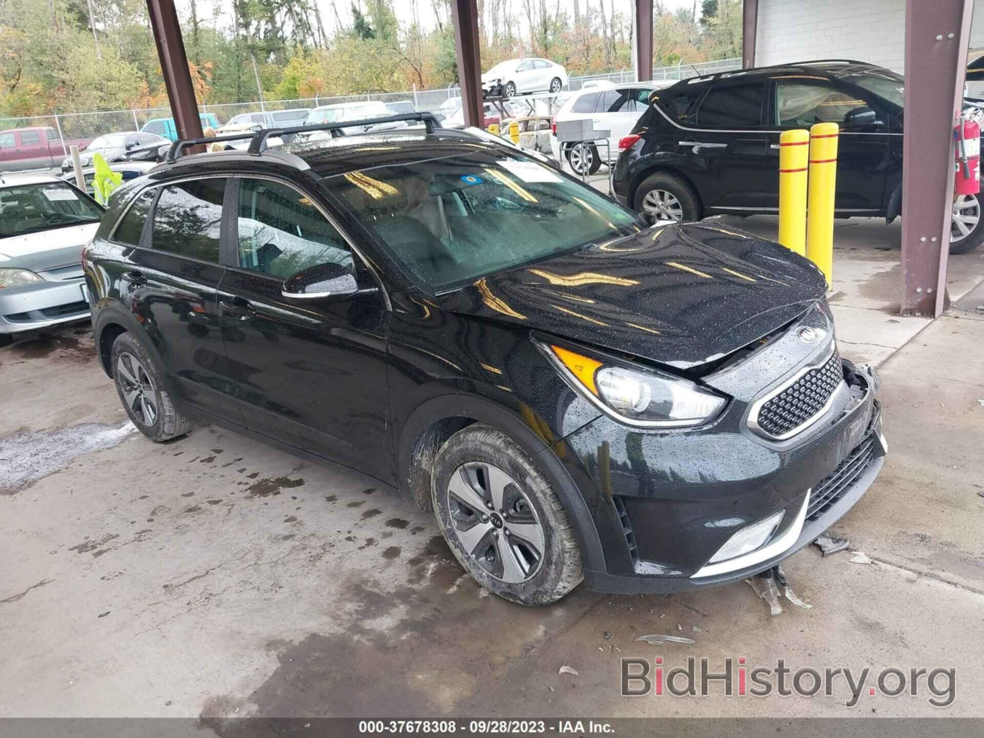 Photo KNDCC3LCXH5097816 - KIA NIRO 2017