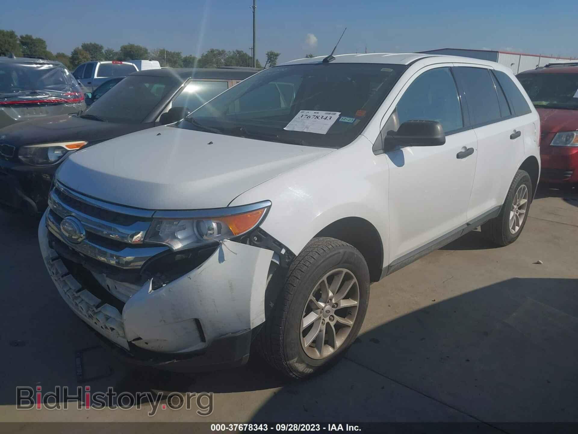 2014 FORD EDGE - VIN: 2FMDK3GC2EBB17853 - Фото 2