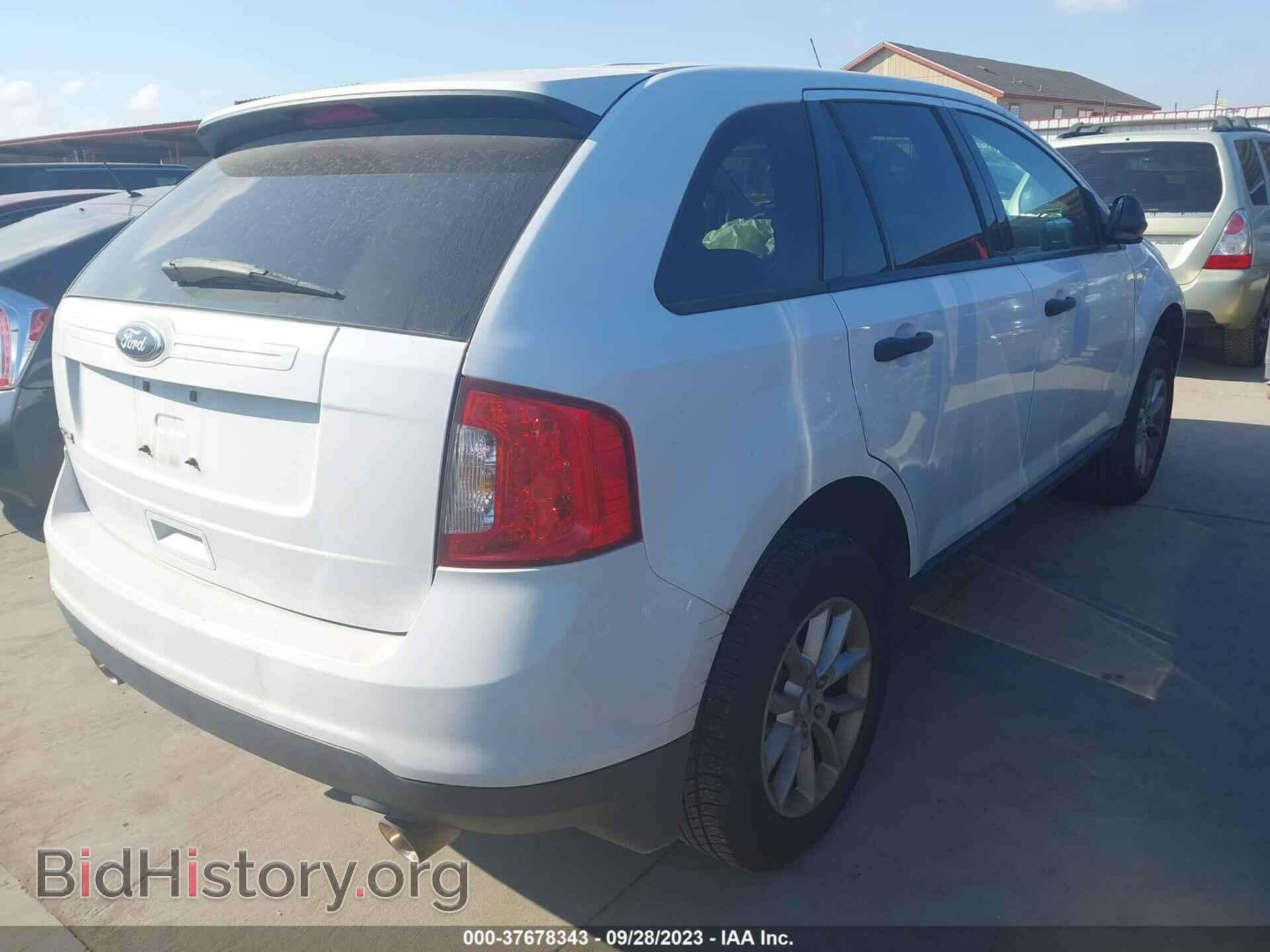 2014 FORD EDGE - VIN: 2FMDK3GC2EBB17853 - Фото 4