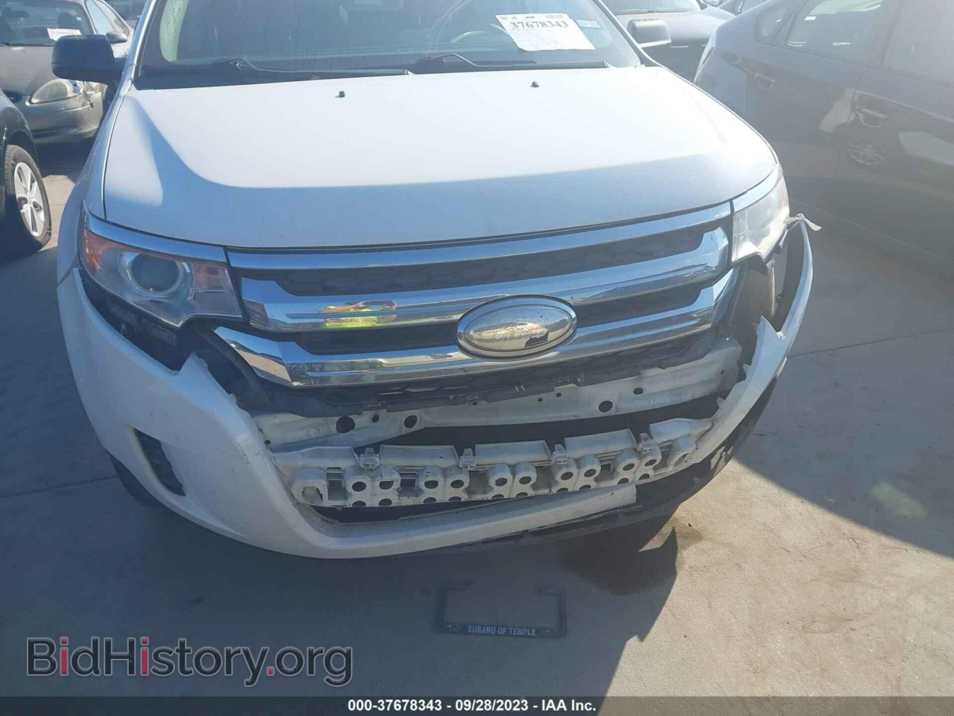 2014 FORD EDGE - VIN: 2FMDK3GC2EBB17853 - Фото 6