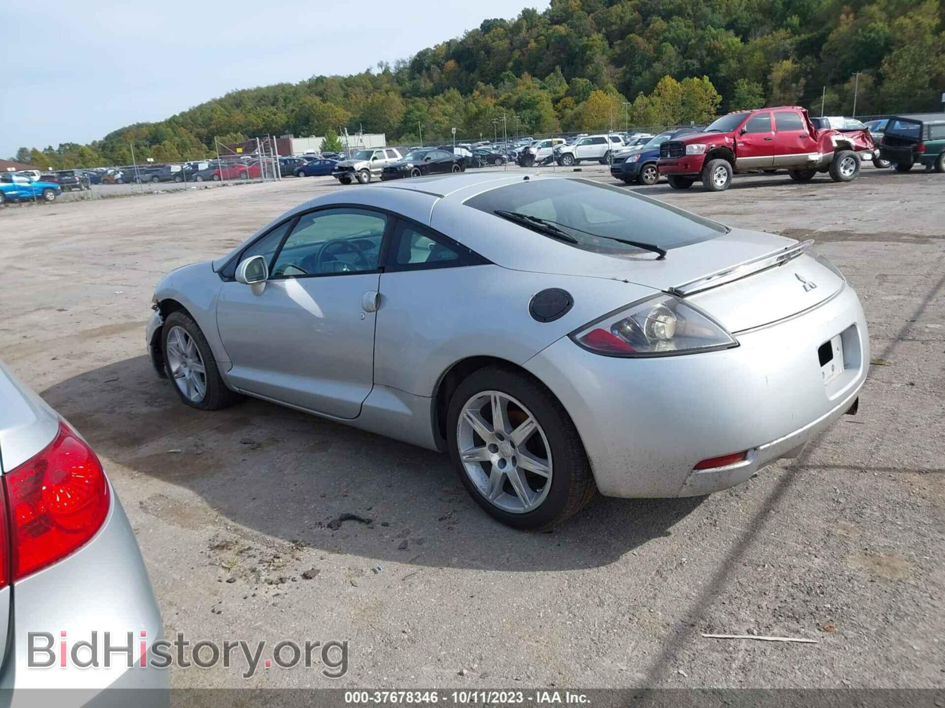 2006 MITSUBISHI ECLIPSE - VIN: 4A3AK34TX6E003713 - Photo 3