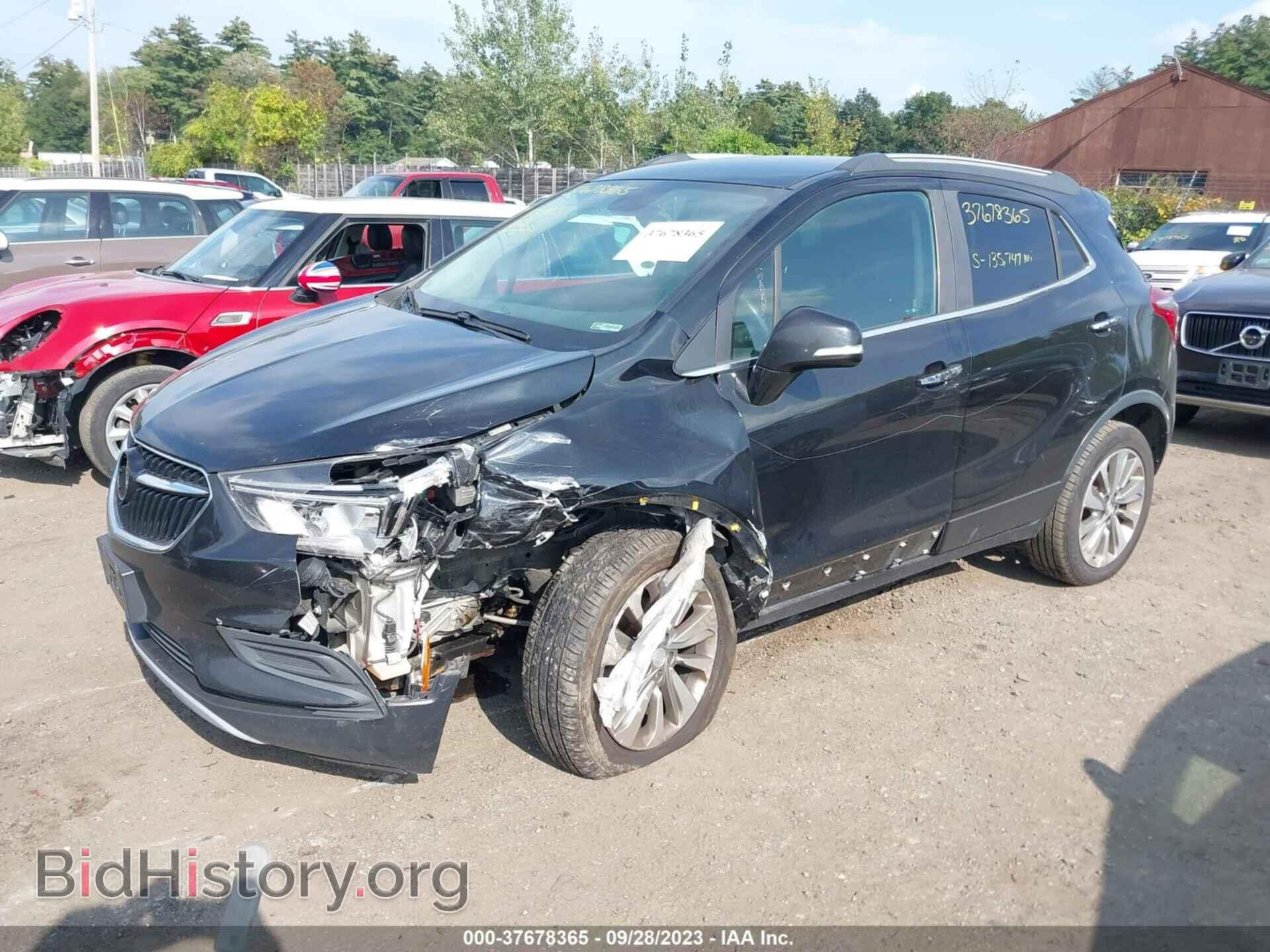 2017 BUICK ENCORE - VIN: KL4CJESB4HB186643 - Photo 2
