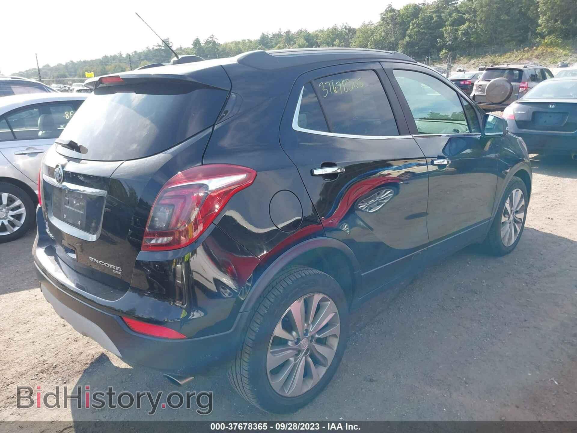2017 BUICK ENCORE - VIN: KL4CJESB4HB186643 - Photo 4